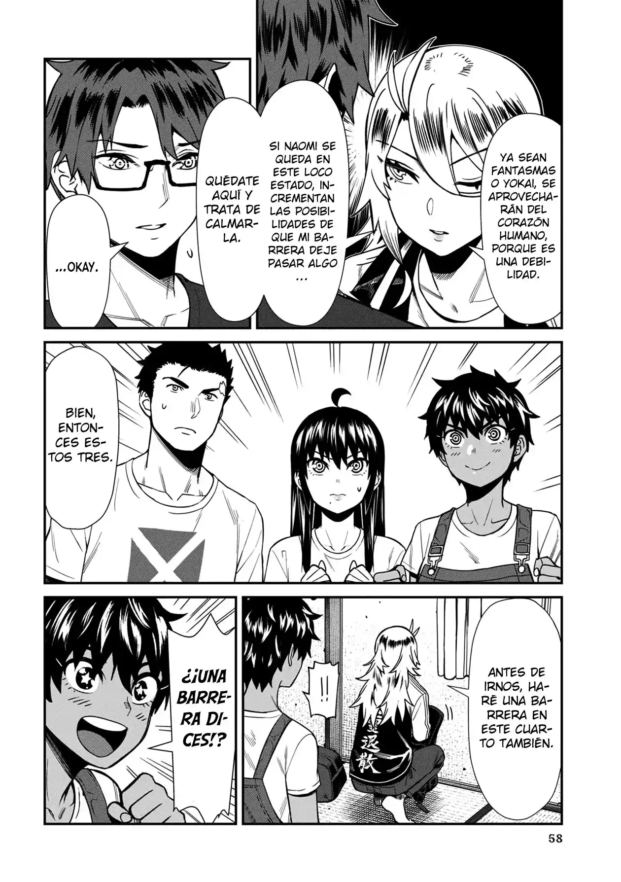 Furyou Taimashi Reina - Capítulo 24 - Página 6 - LectorTMOo