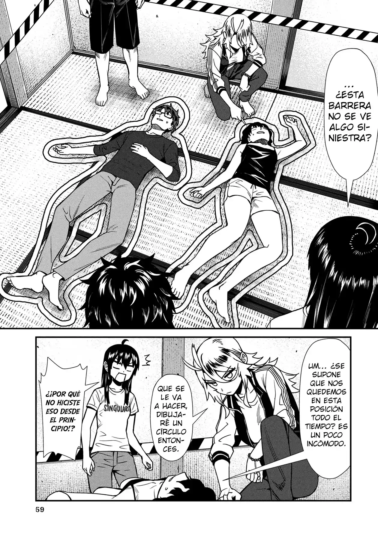 Furyou Taimashi Reina - Capítulo 24 - Página 7 - LectorTMOo
