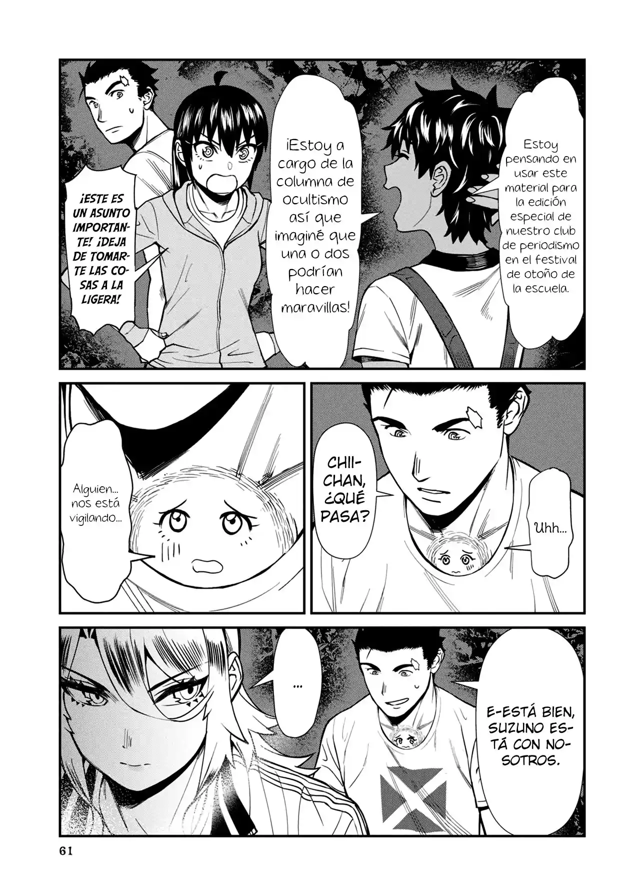 Furyou Taimashi Reina - Capítulo 24 - Página 9 - LectorTMOo