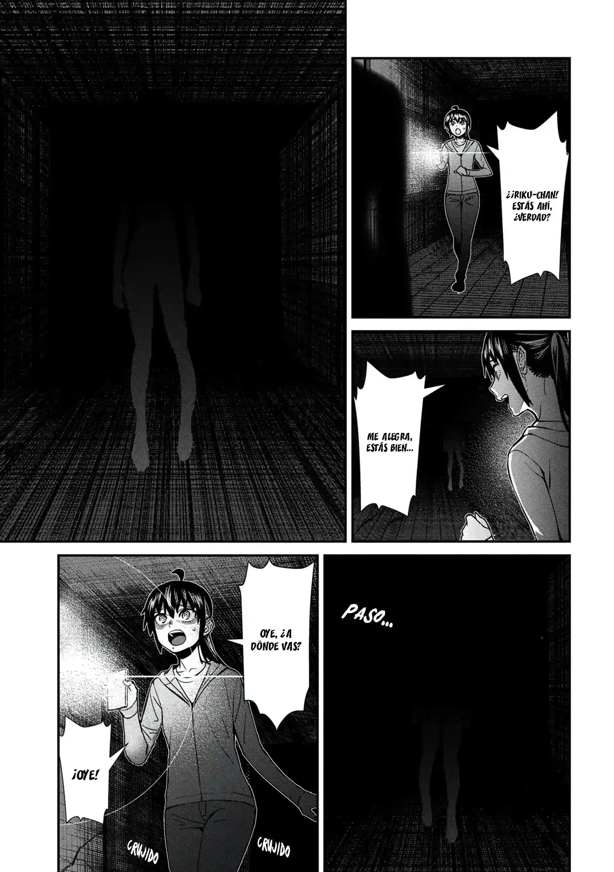 Furyou Taimashi Reina - Capítulo 25 - Página 3 - LectorTMOo