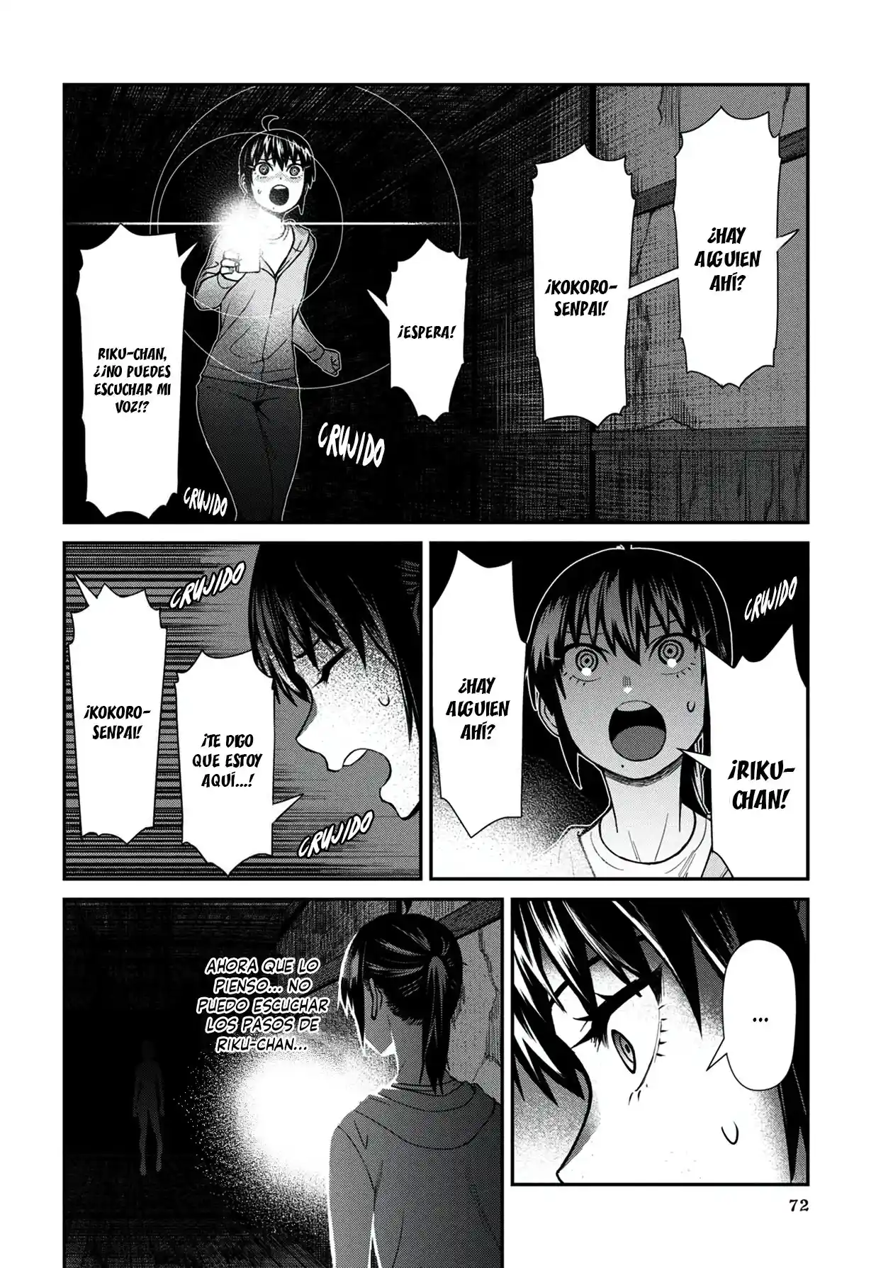 Furyou Taimashi Reina - Capítulo 25 - Página 4 - LectorTMOo