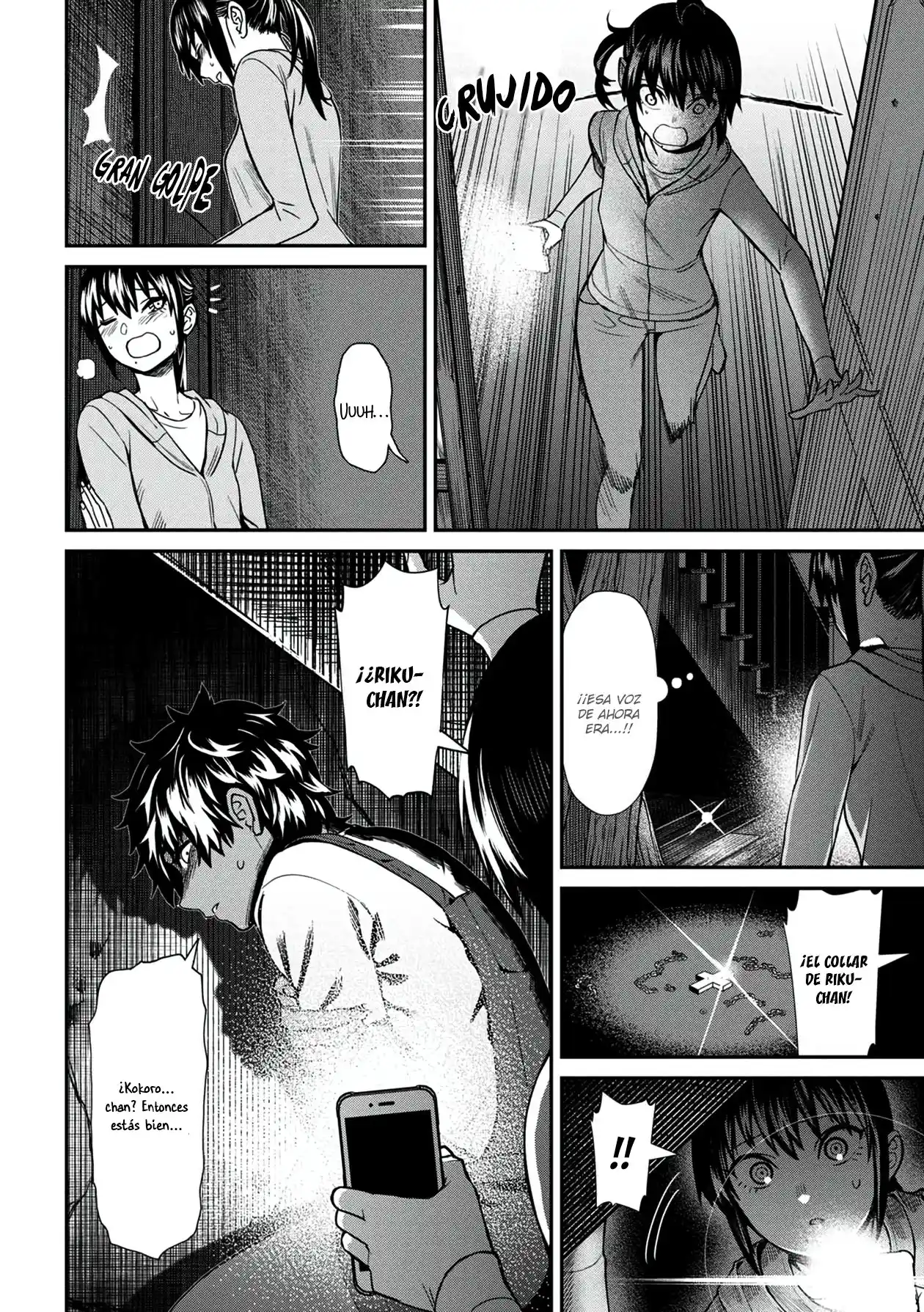 Furyou Taimashi Reina - Capítulo 25 - Página 8 - LectorTMOo