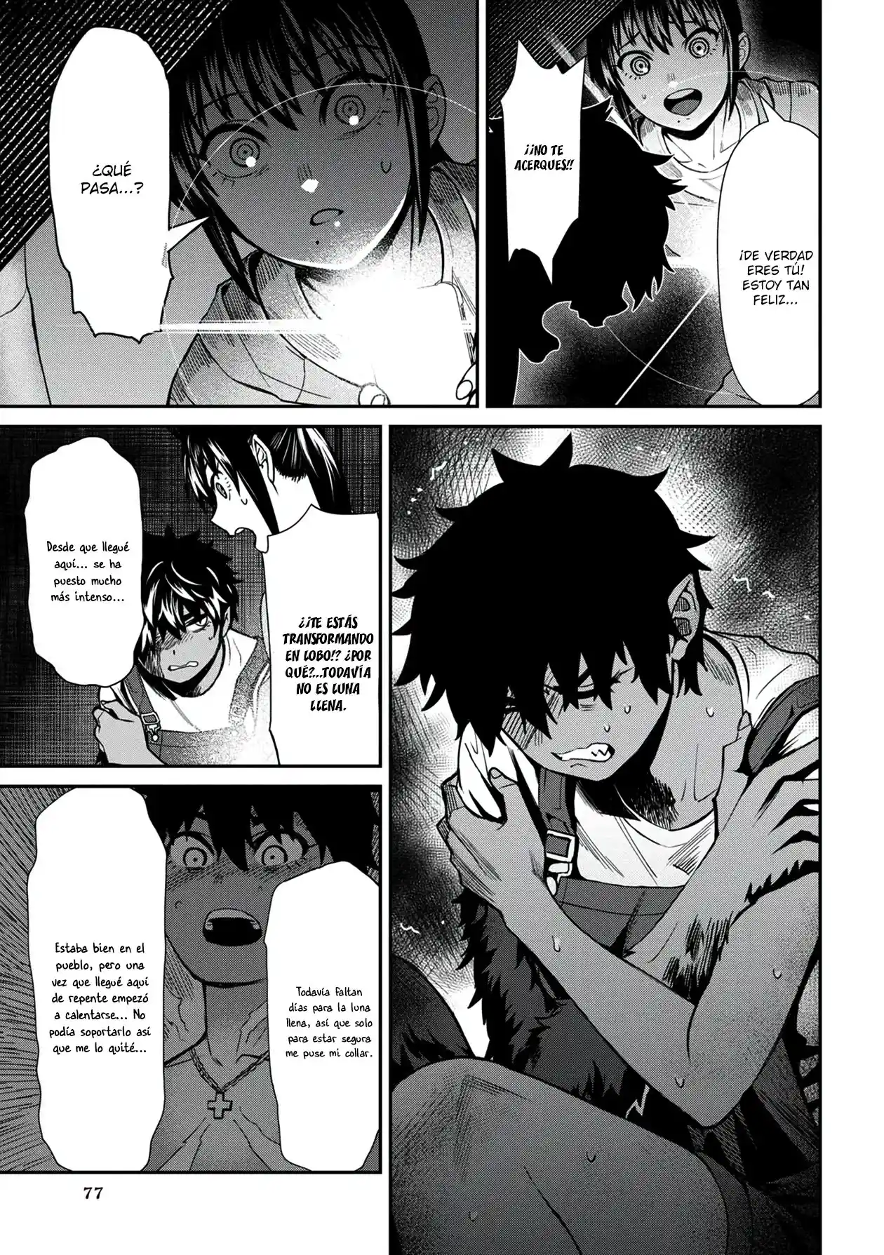 Furyou Taimashi Reina - Capítulo 25 - Página 9 - LectorTMOo