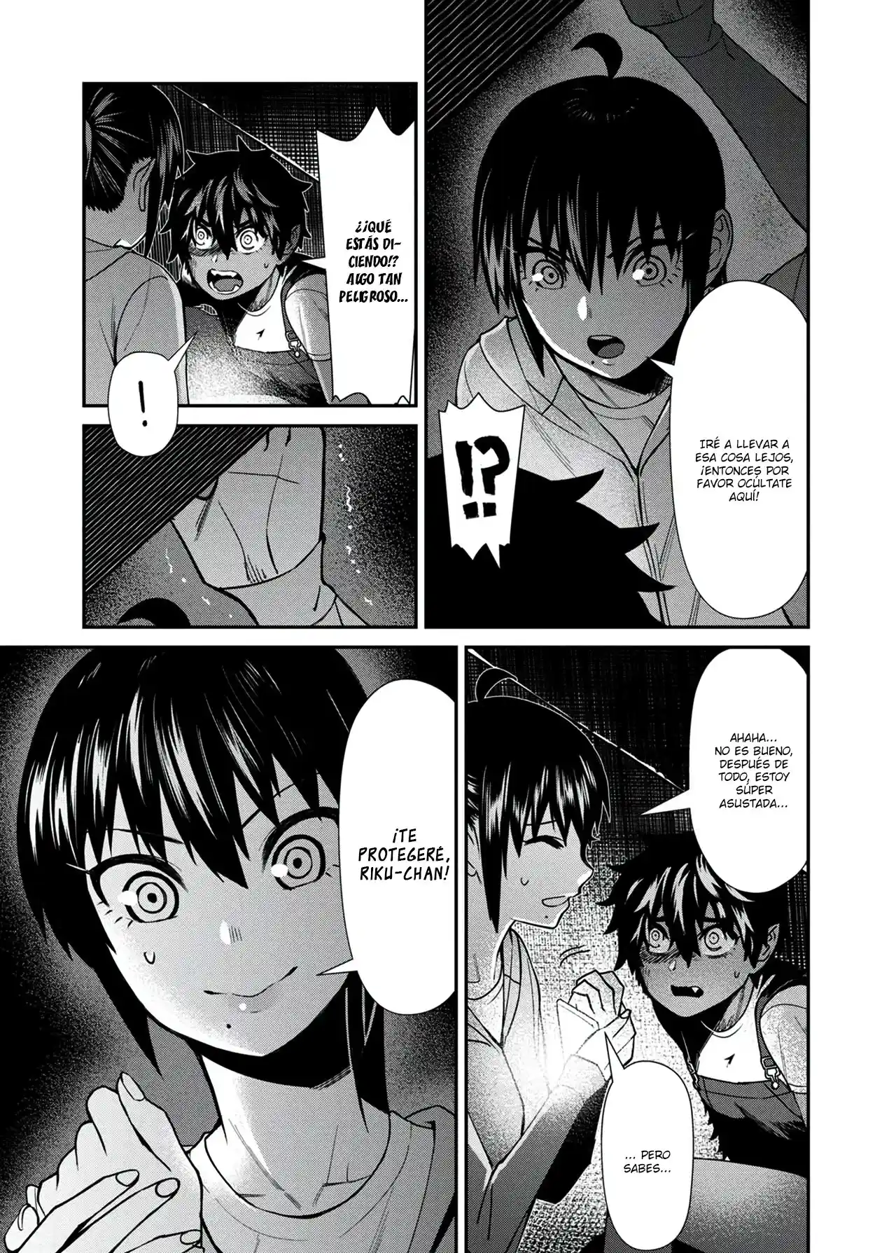 Furyou Taimashi Reina - Capítulo 25 - Página 11 - LectorTMOo