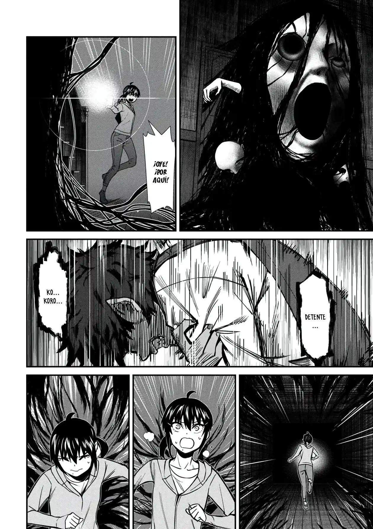Furyou Taimashi Reina - Capítulo 25 - Página 12 - LectorTMOo