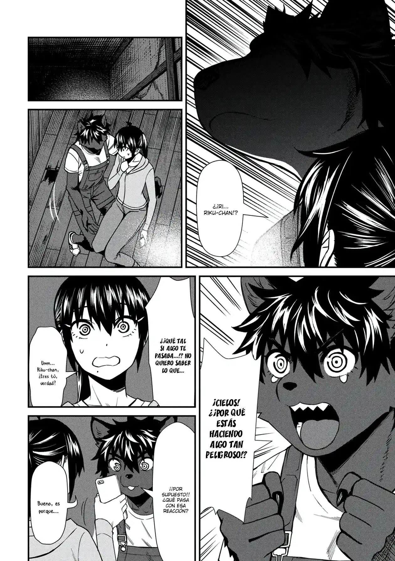 Furyou Taimashi Reina - Capítulo 25 - Página 14 - LectorTMOo