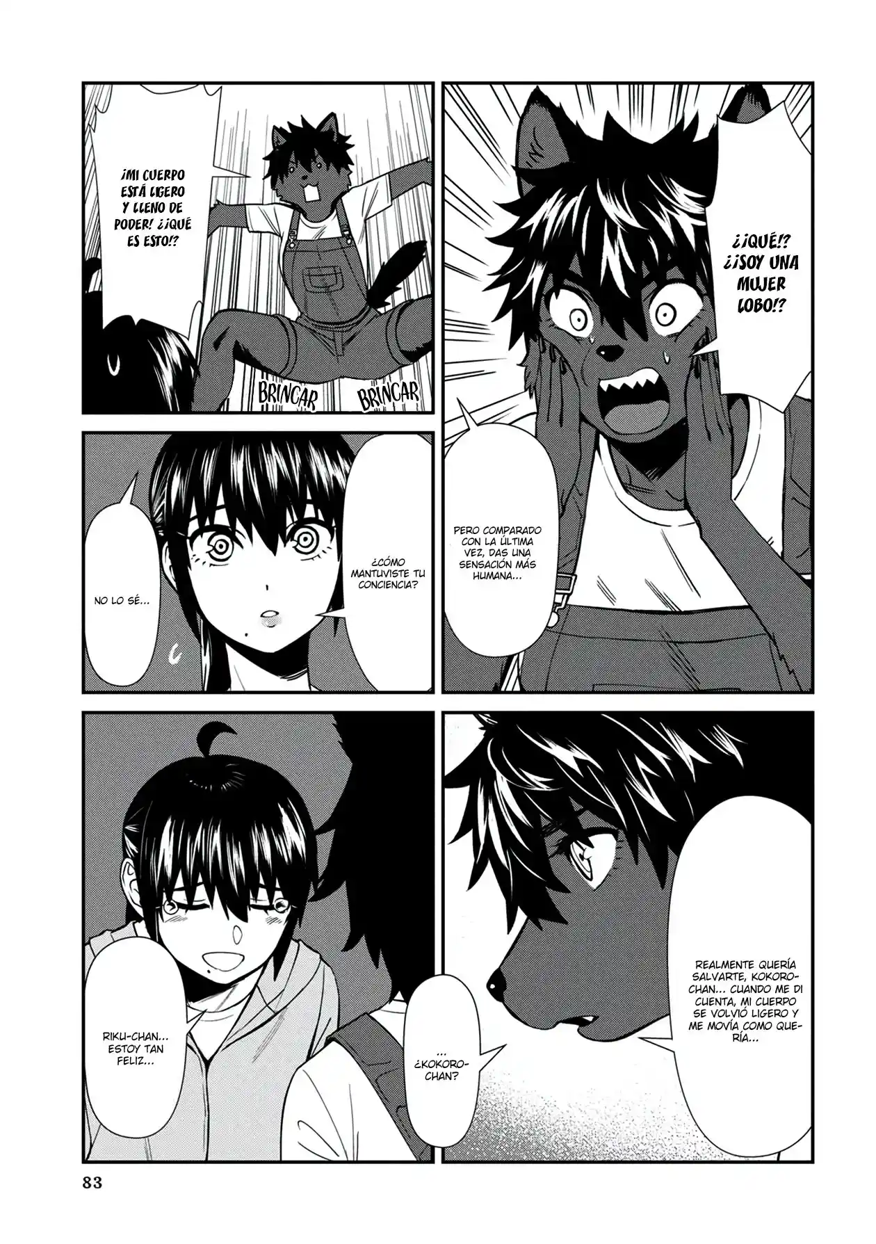 Furyou Taimashi Reina - Capítulo 25 - Página 15 - LectorTMOo