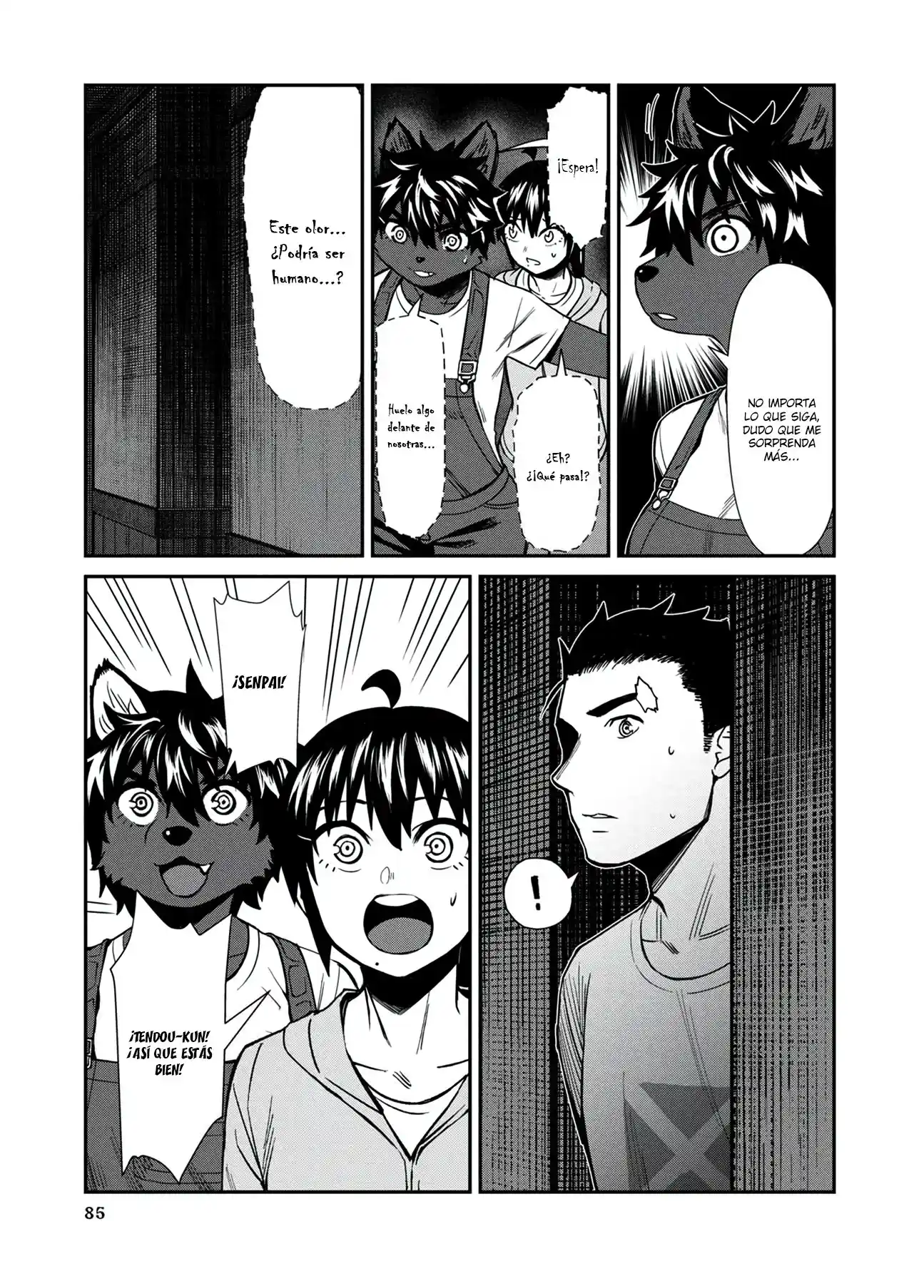 Furyou Taimashi Reina - Capítulo 25 - Página 17 - LectorTMOo