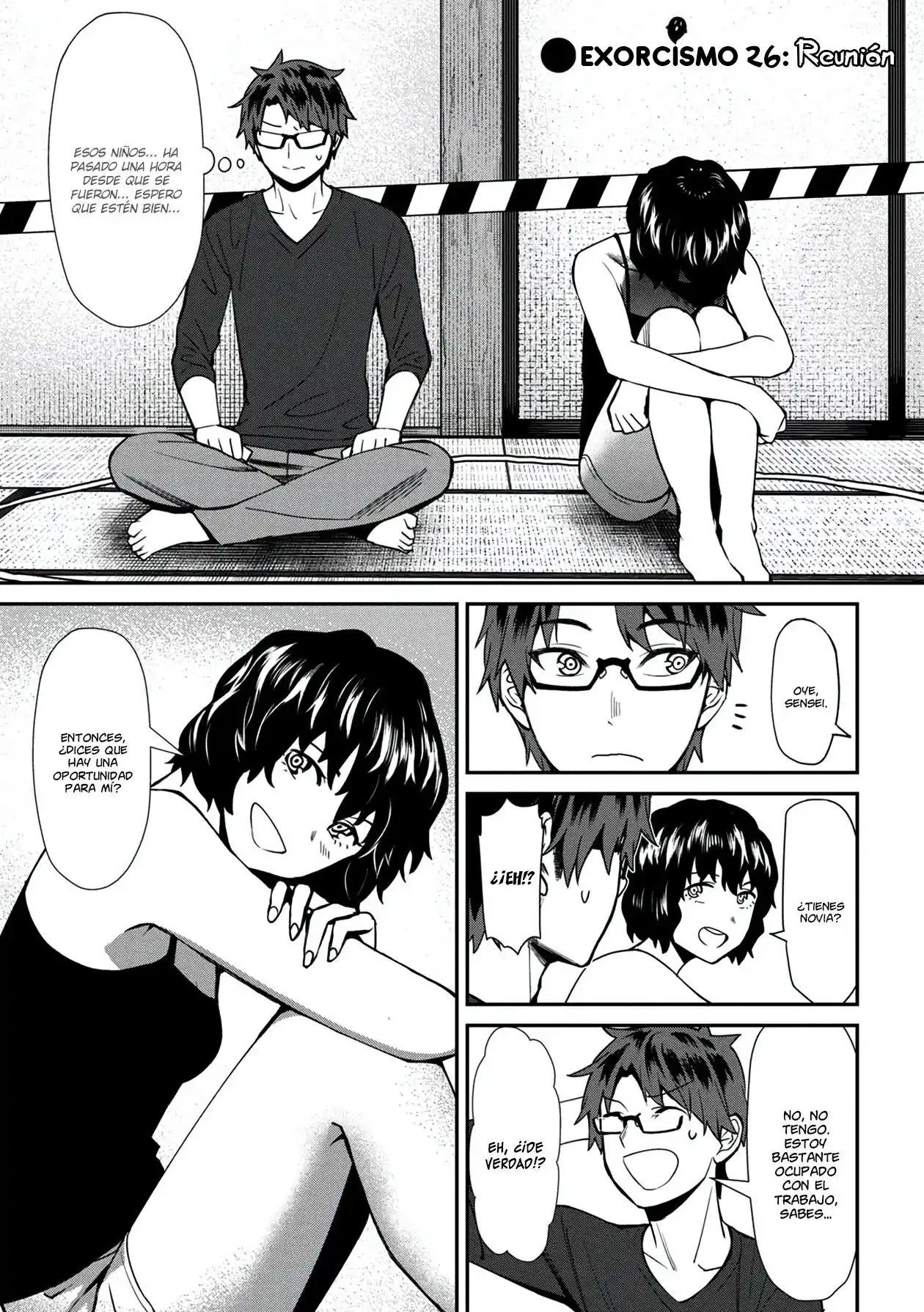 Furyou Taimashi Reina - Capítulo 26 - Página 1 - LectorTMOo