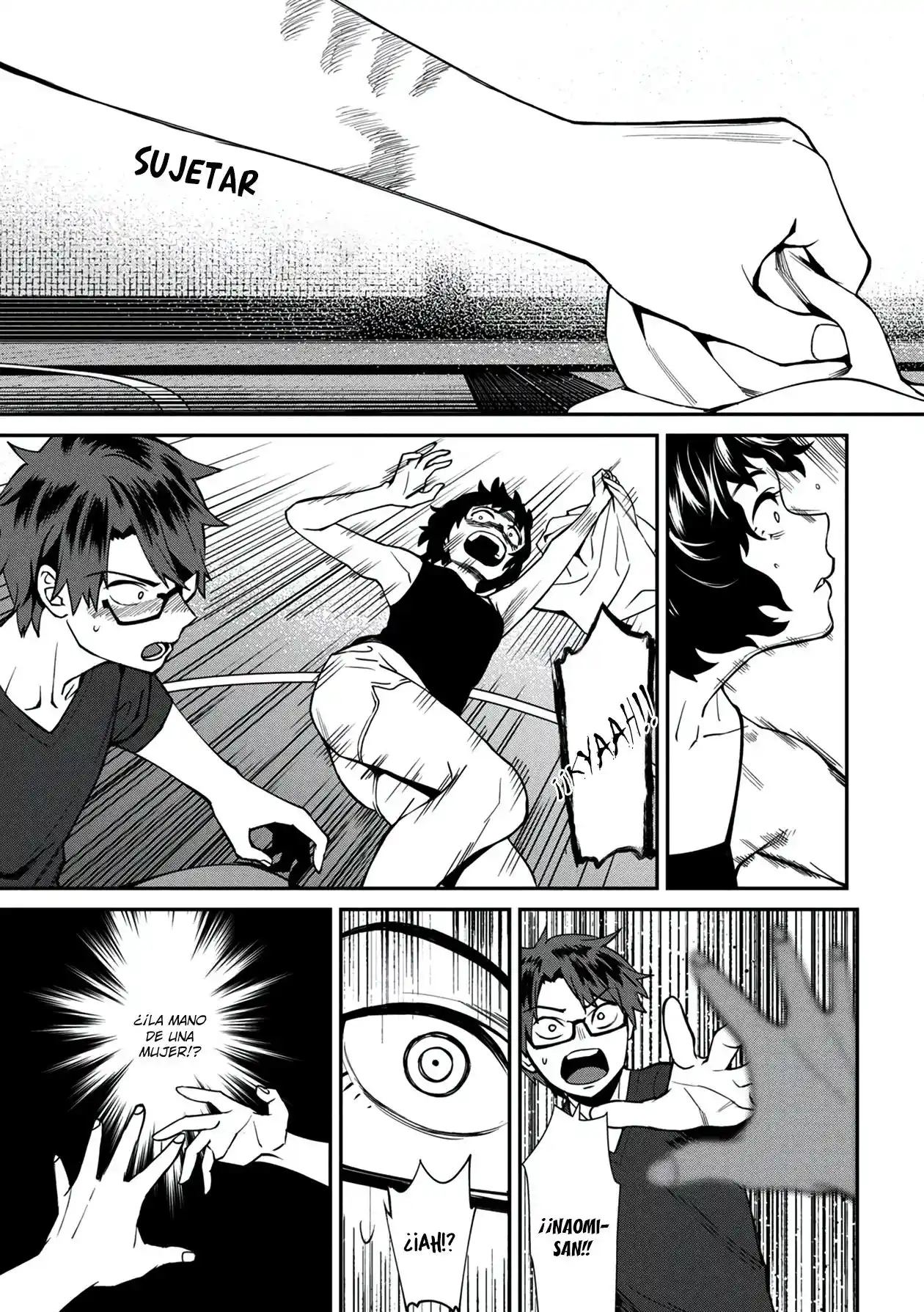 Furyou Taimashi Reina - Capítulo 26 - Página 3 - LectorTMOo