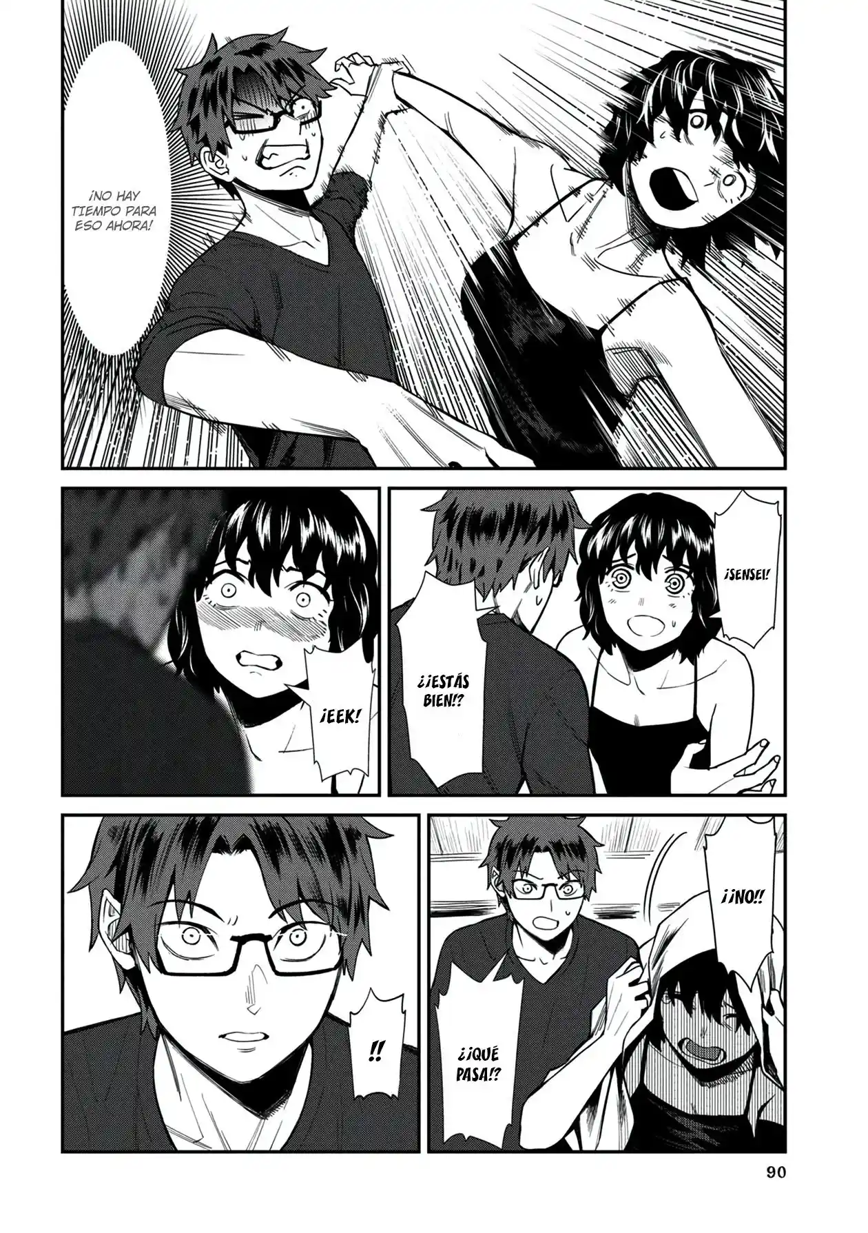 Furyou Taimashi Reina - Capítulo 26 - Página 4 - LectorTMOo