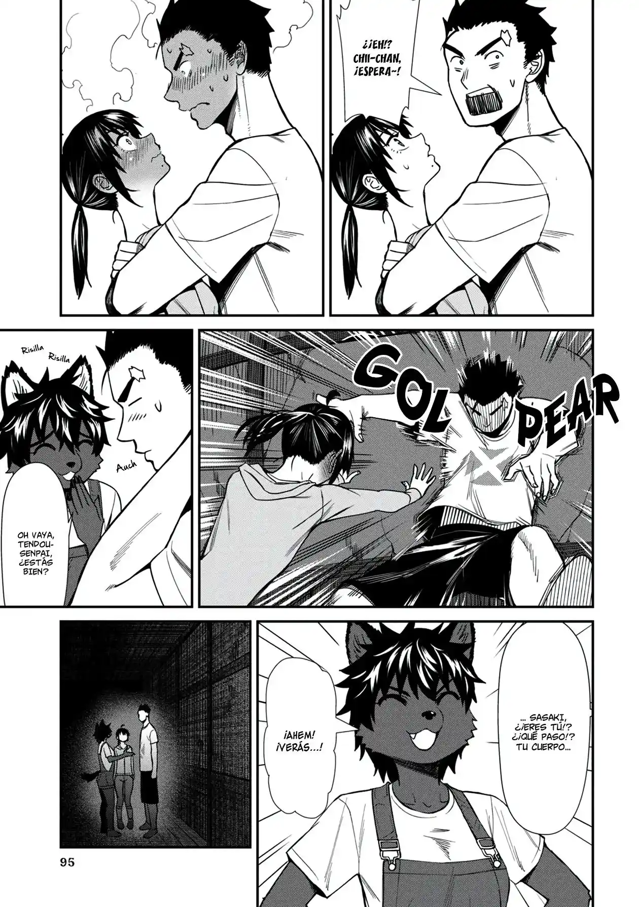 Furyou Taimashi Reina - Capítulo 26 - Página 9 - LectorTMOo
