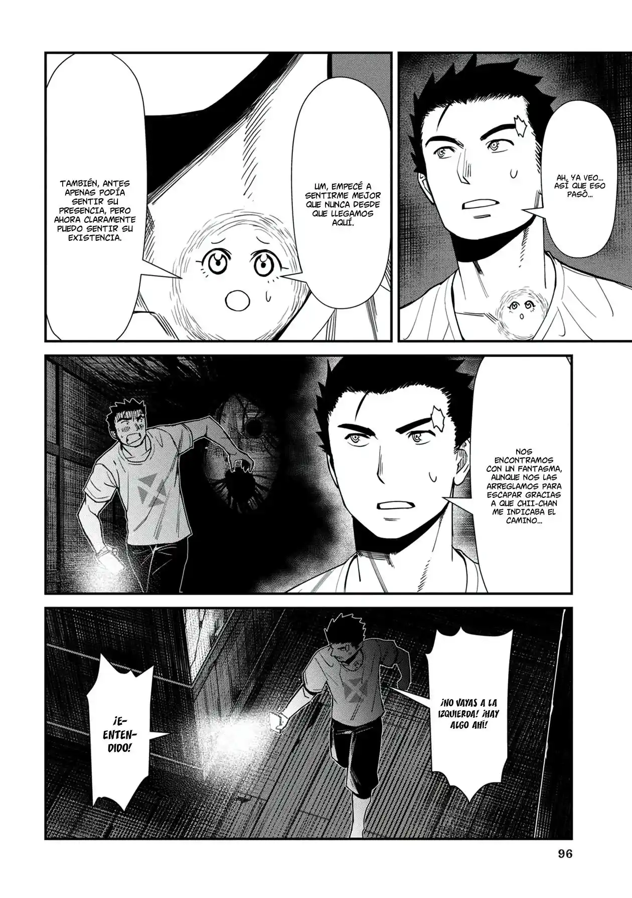 Furyou Taimashi Reina - Capítulo 26 - Página 10 - LectorTMOo