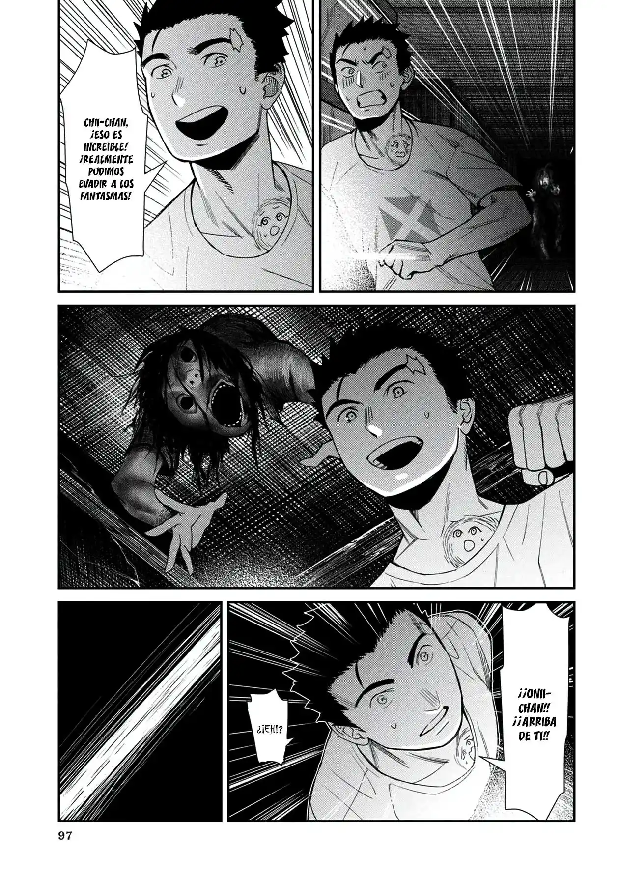 Furyou Taimashi Reina - Capítulo 26 - Página 11 - LectorTMOo