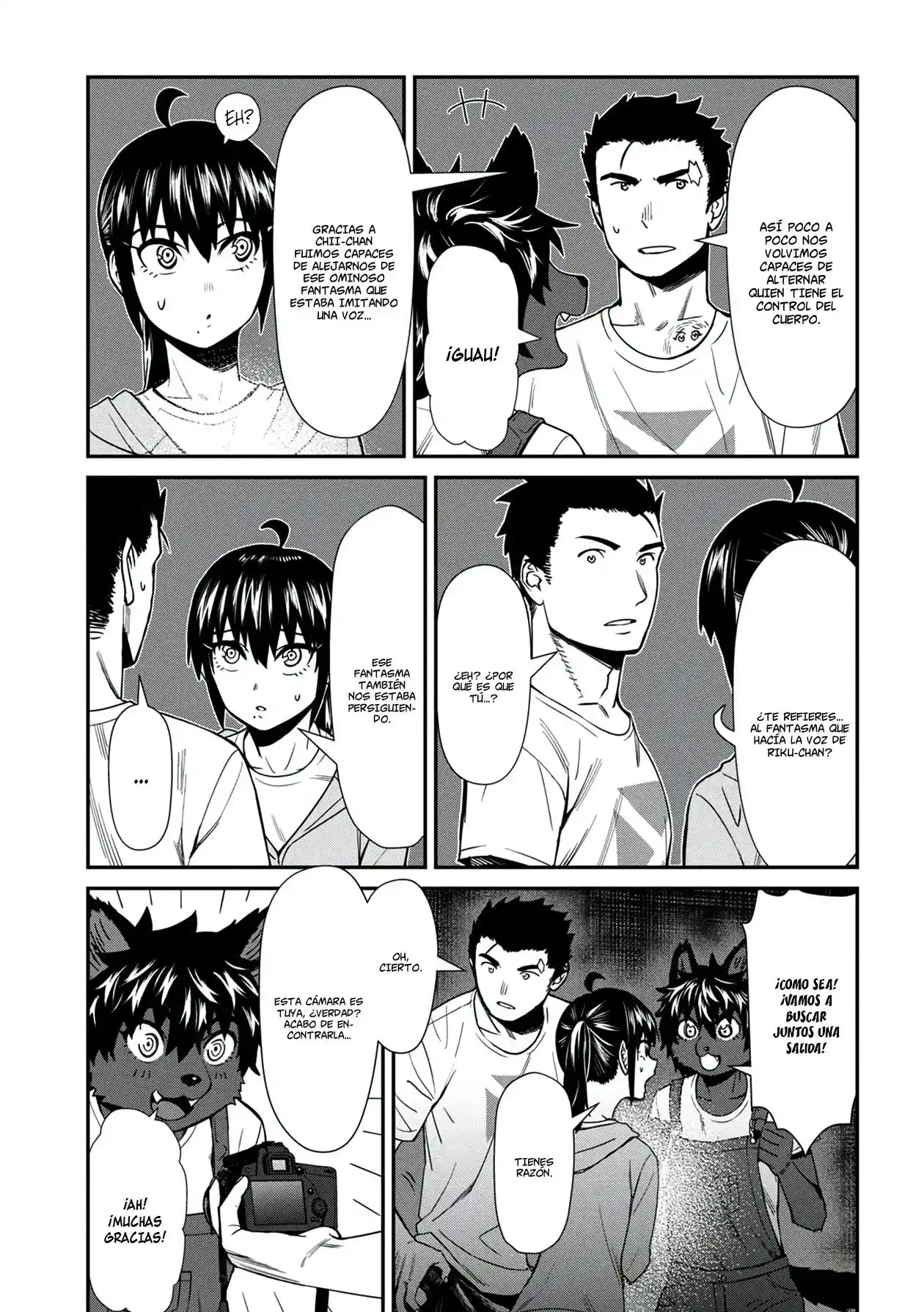 Furyou Taimashi Reina - Capítulo 26 - Página 13 - LectorTMOo