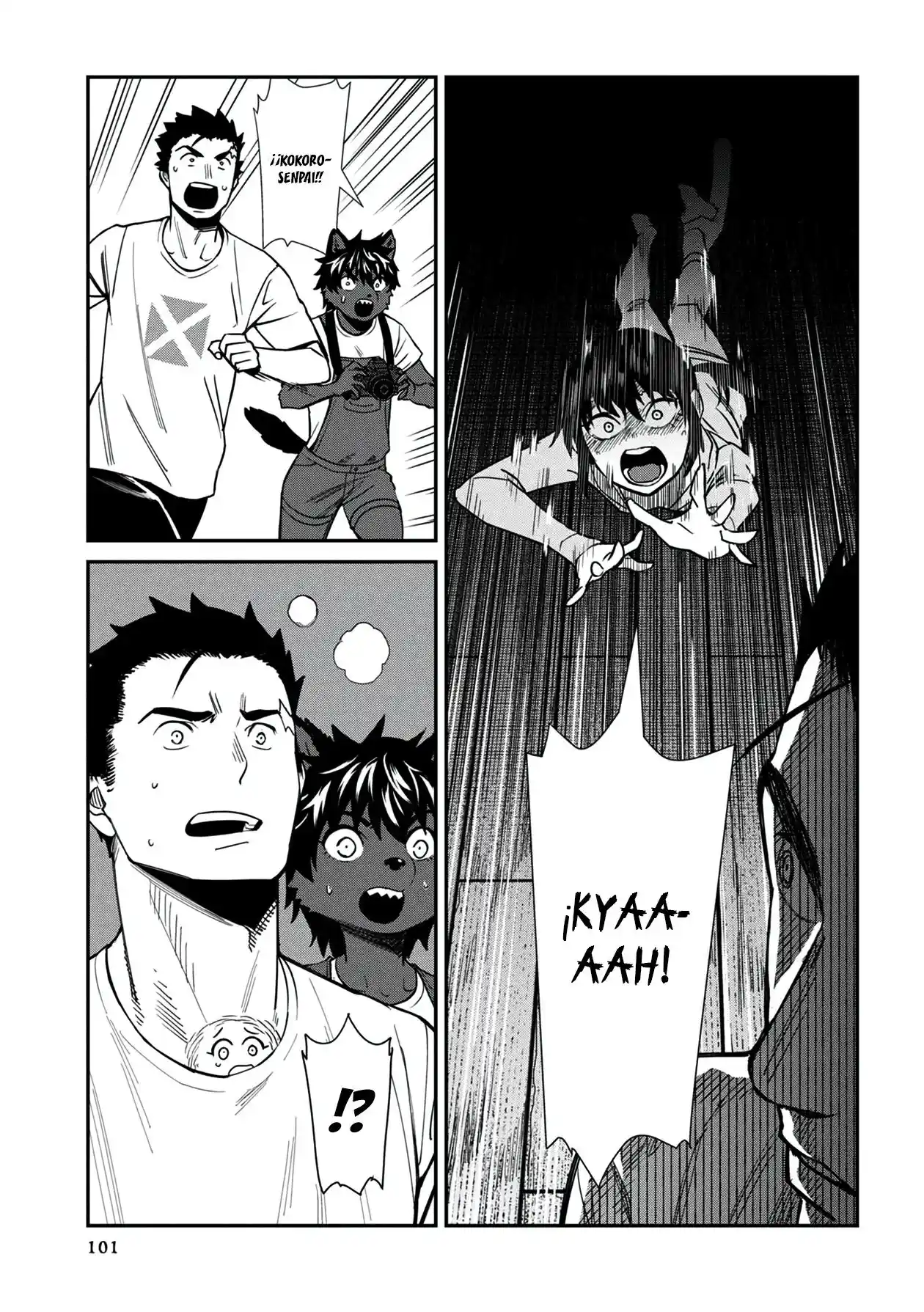 Furyou Taimashi Reina - Capítulo 26 - Página 15 - LectorTMOo