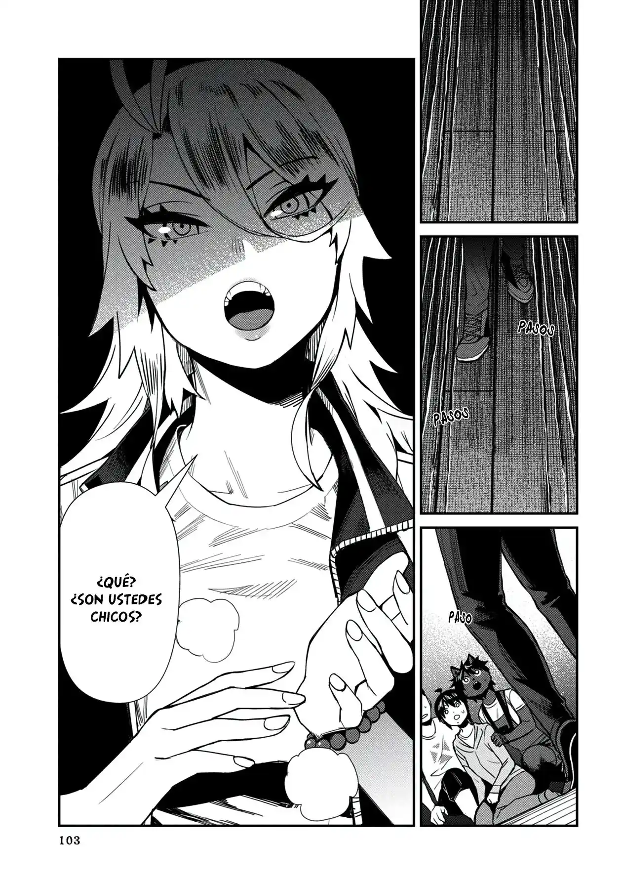 Furyou Taimashi Reina - Capítulo 26 - Página 17 - LectorTMOo