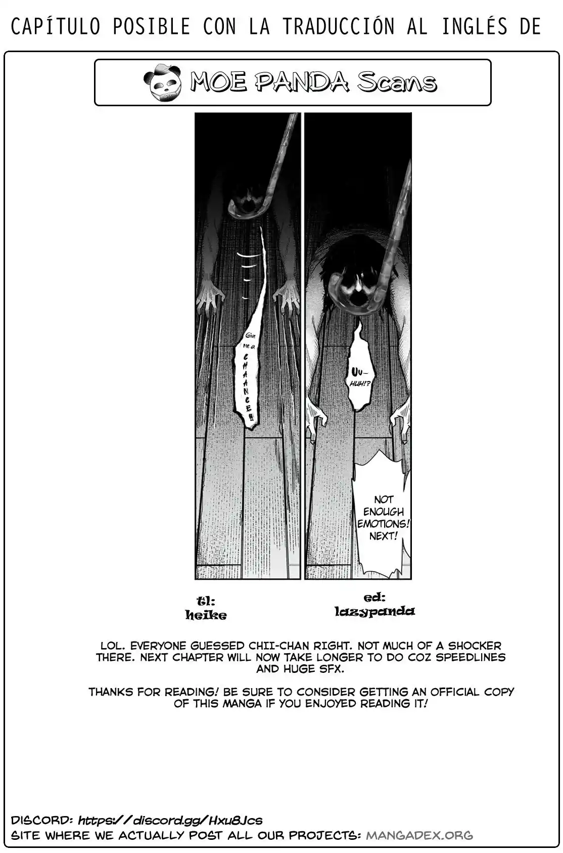 Furyou Taimashi Reina - Capítulo 26 - Página 20 - LectorTMOo