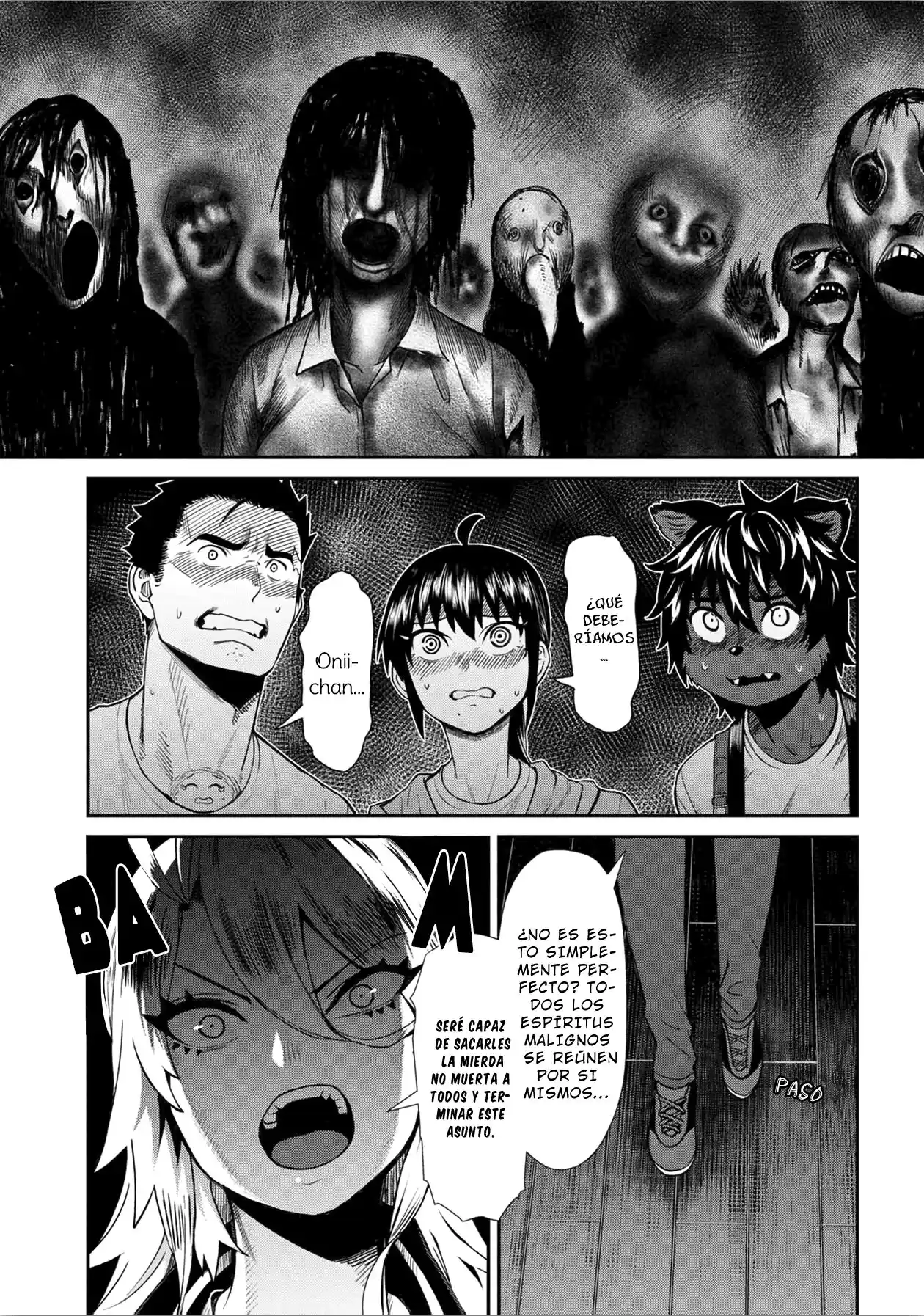 Furyou Taimashi Reina - Capítulo 27 - Página 3 - LectorTMOo