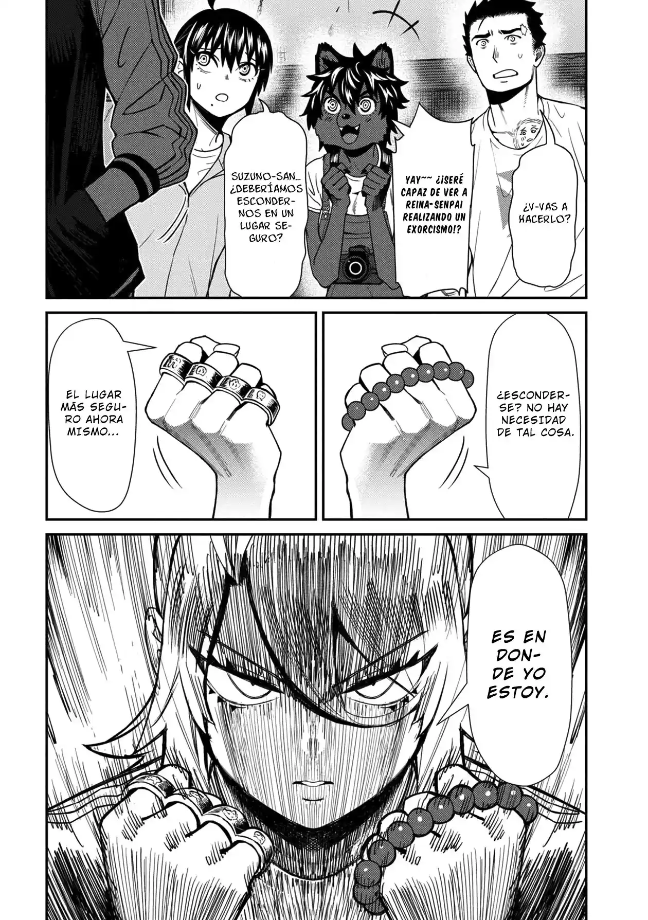 Furyou Taimashi Reina - Capítulo 27 - Página 4 - LectorTMOo