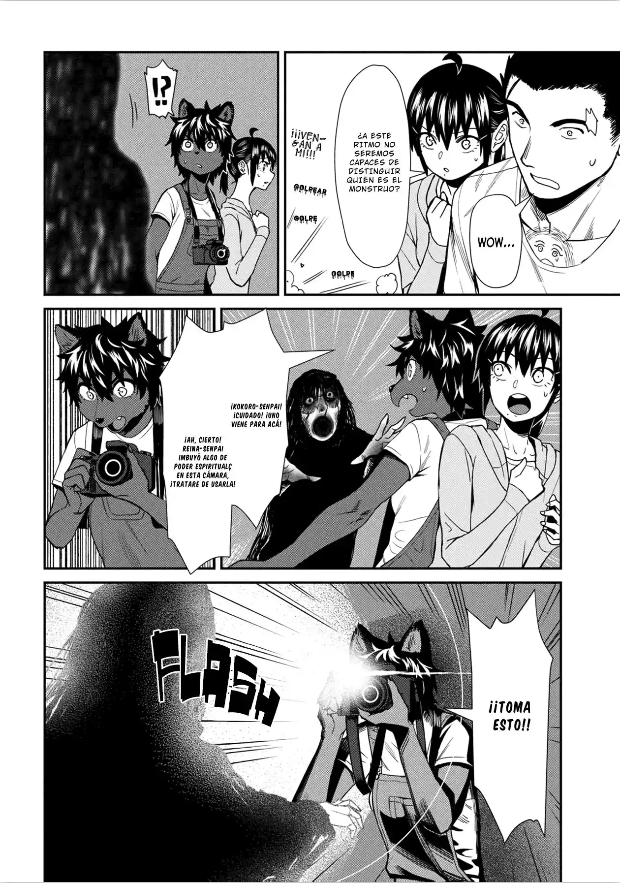 Furyou Taimashi Reina - Capítulo 27 - Página 6 - LectorTMOo