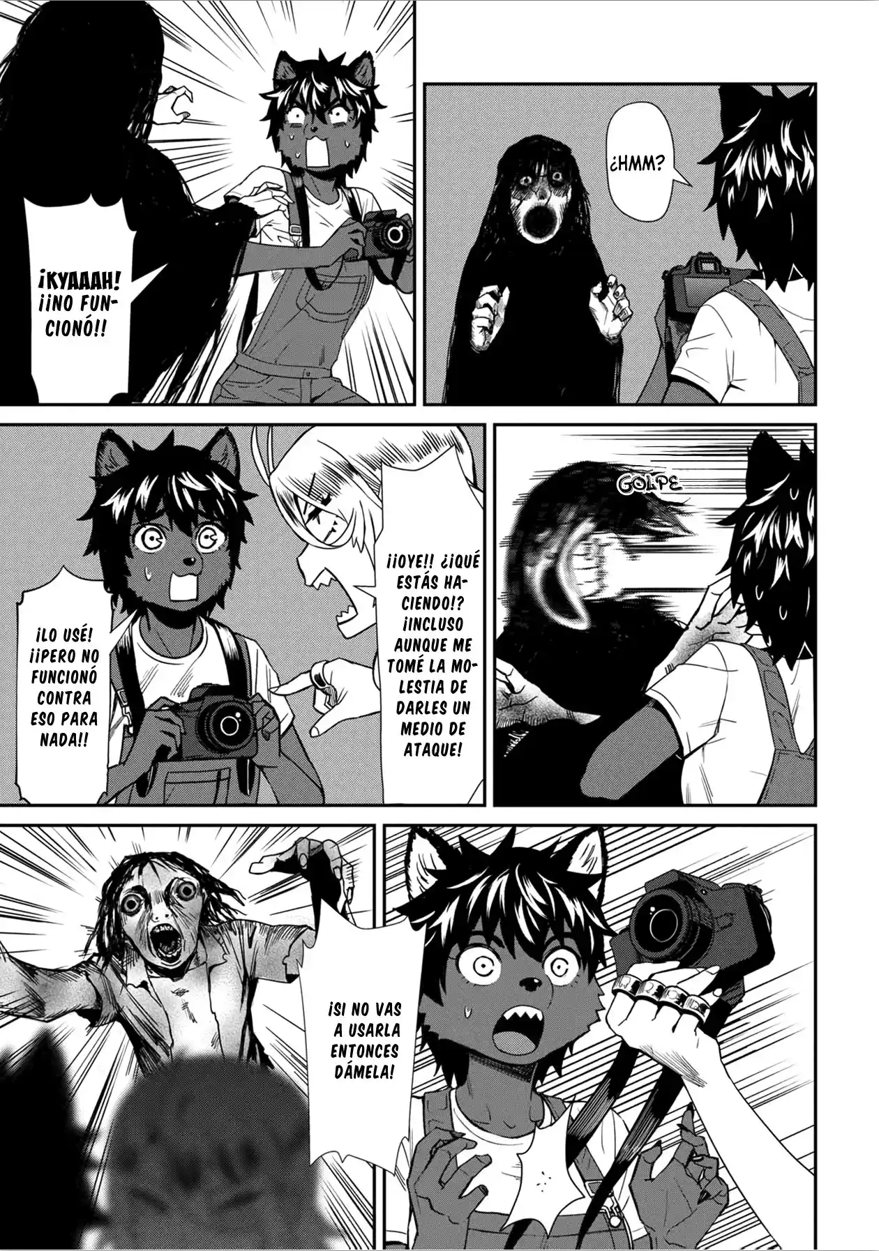 Furyou Taimashi Reina - Capítulo 27 - Página 7 - LectorTMOo