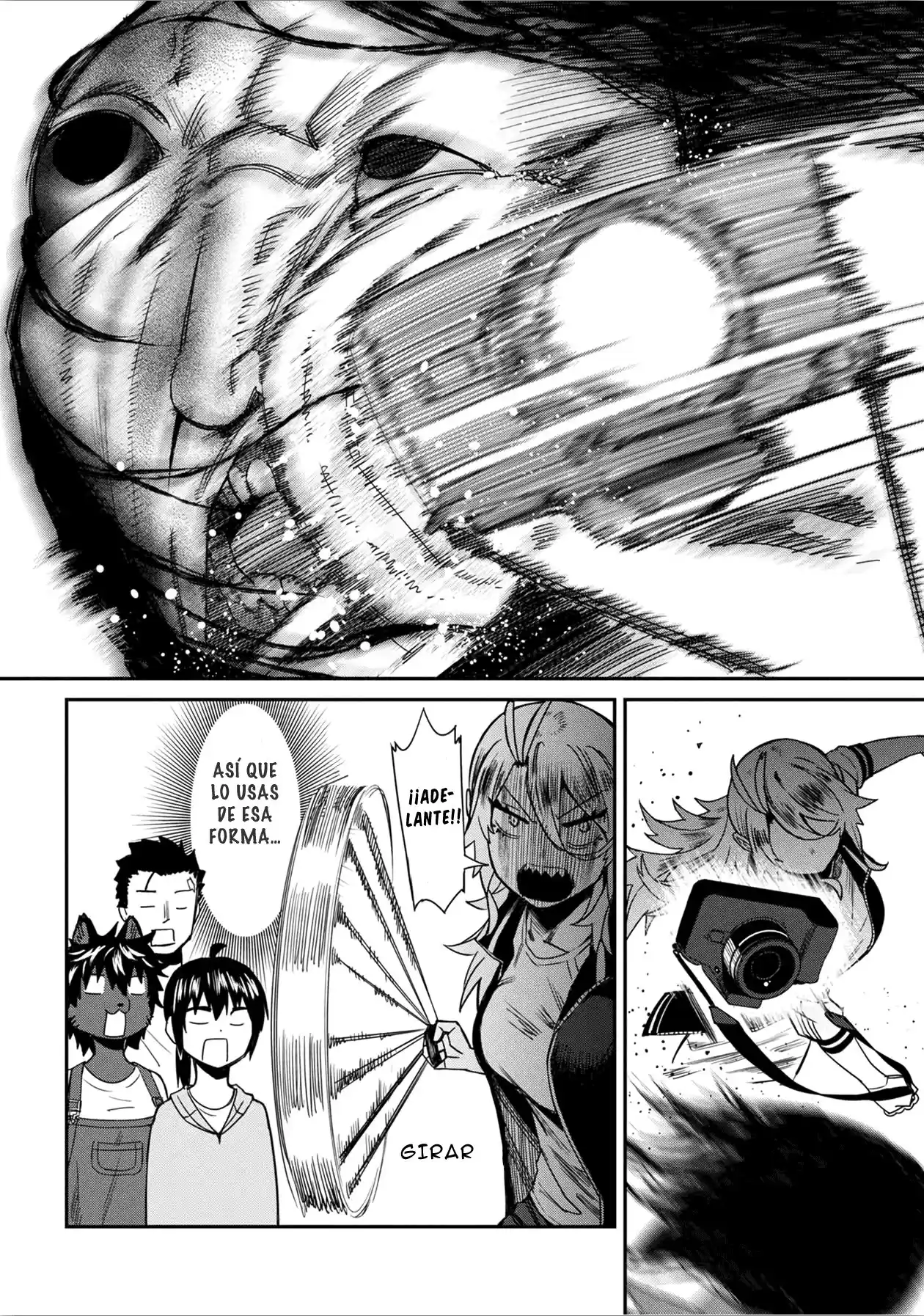 Furyou Taimashi Reina - Capítulo 27 - Página 8 - LectorTMOo