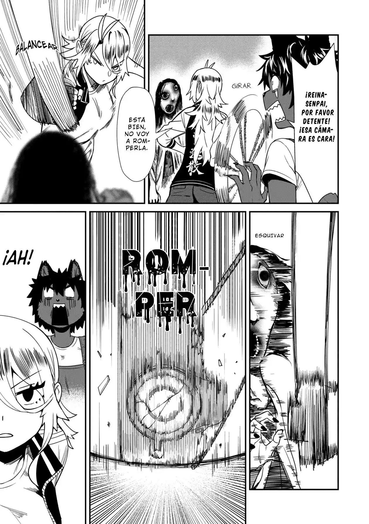 Furyou Taimashi Reina - Capítulo 27 - Página 9 - LectorTMOo