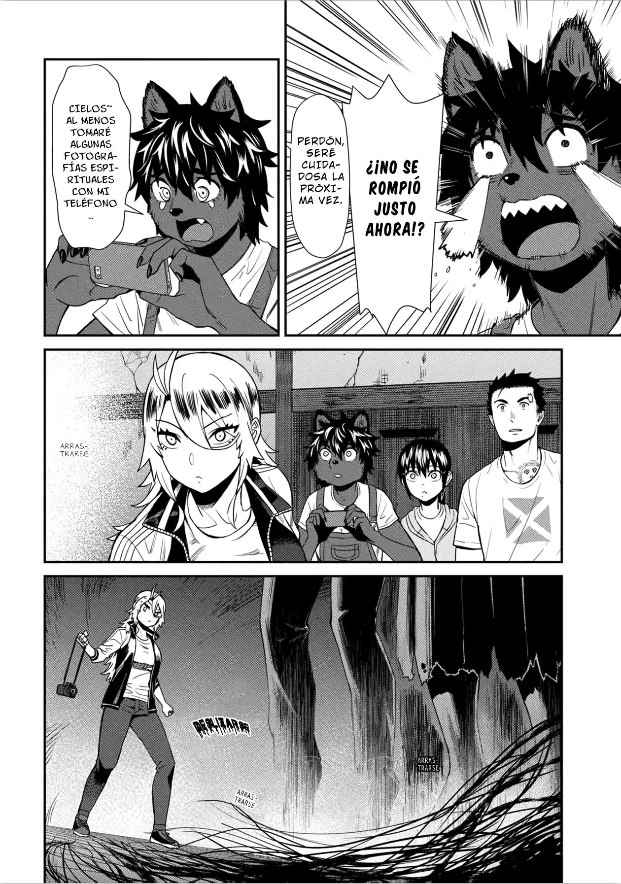 Furyou Taimashi Reina - Capítulo 27 - Página 10 - LectorTMOo