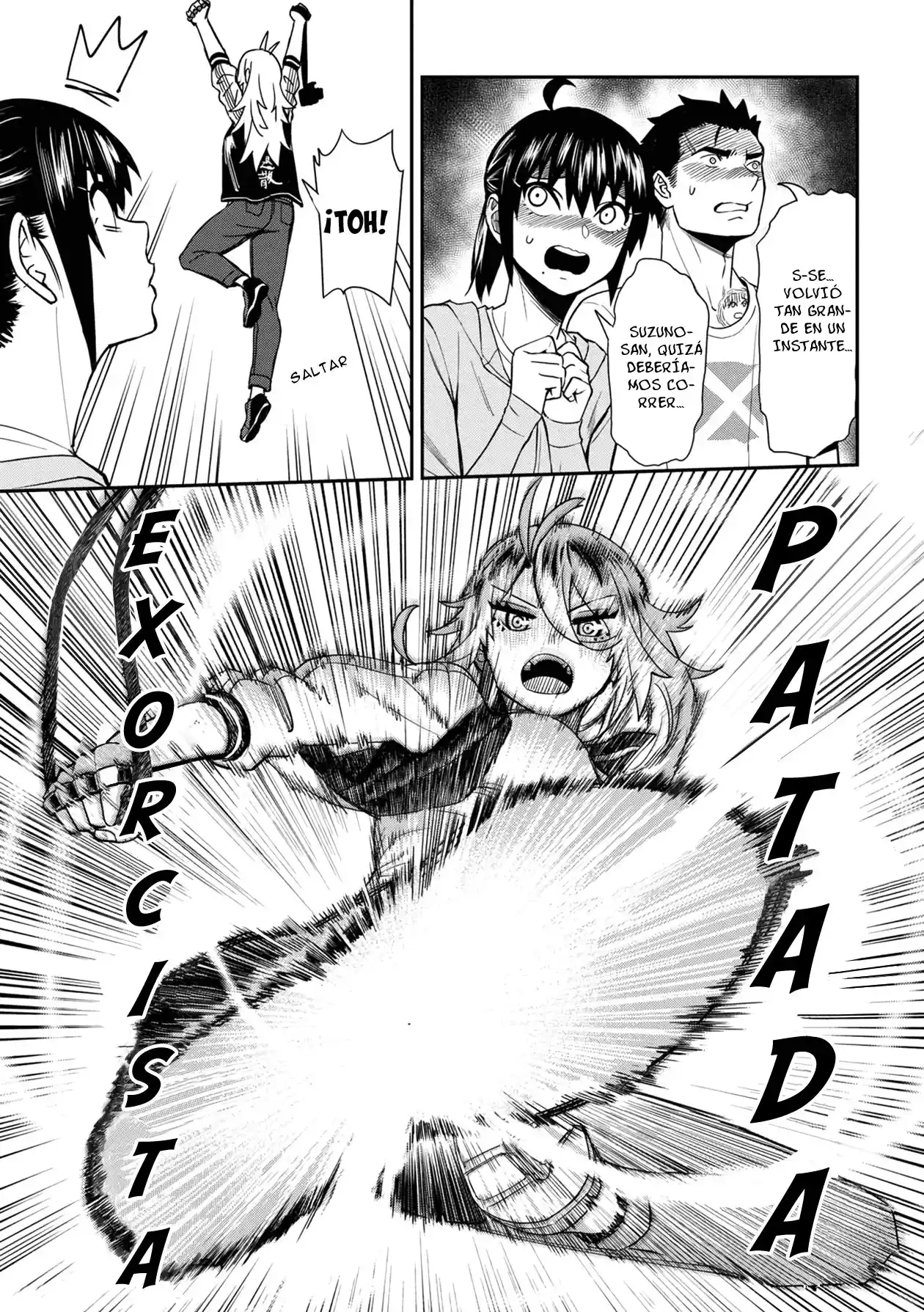 Furyou Taimashi Reina - Capítulo 27 - Página 13 - LectorTMOo