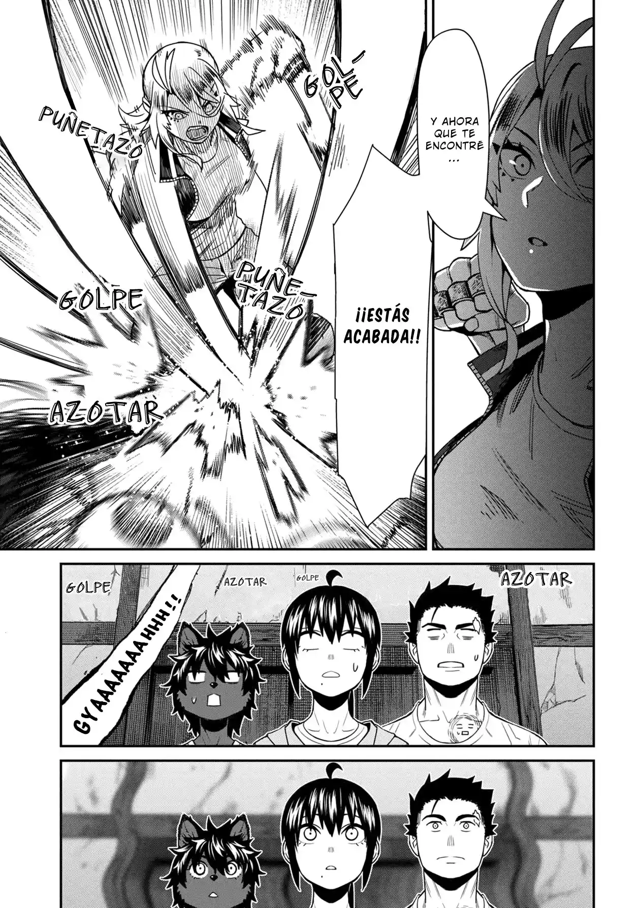 Furyou Taimashi Reina - Capítulo 27 - Página 15 - LectorTMOo