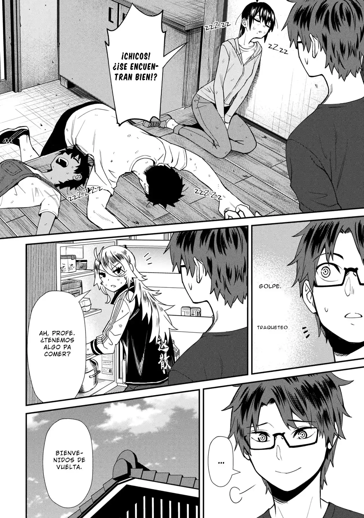Furyou Taimashi Reina - Capítulo 27 - Página 18 - LectorTMOo