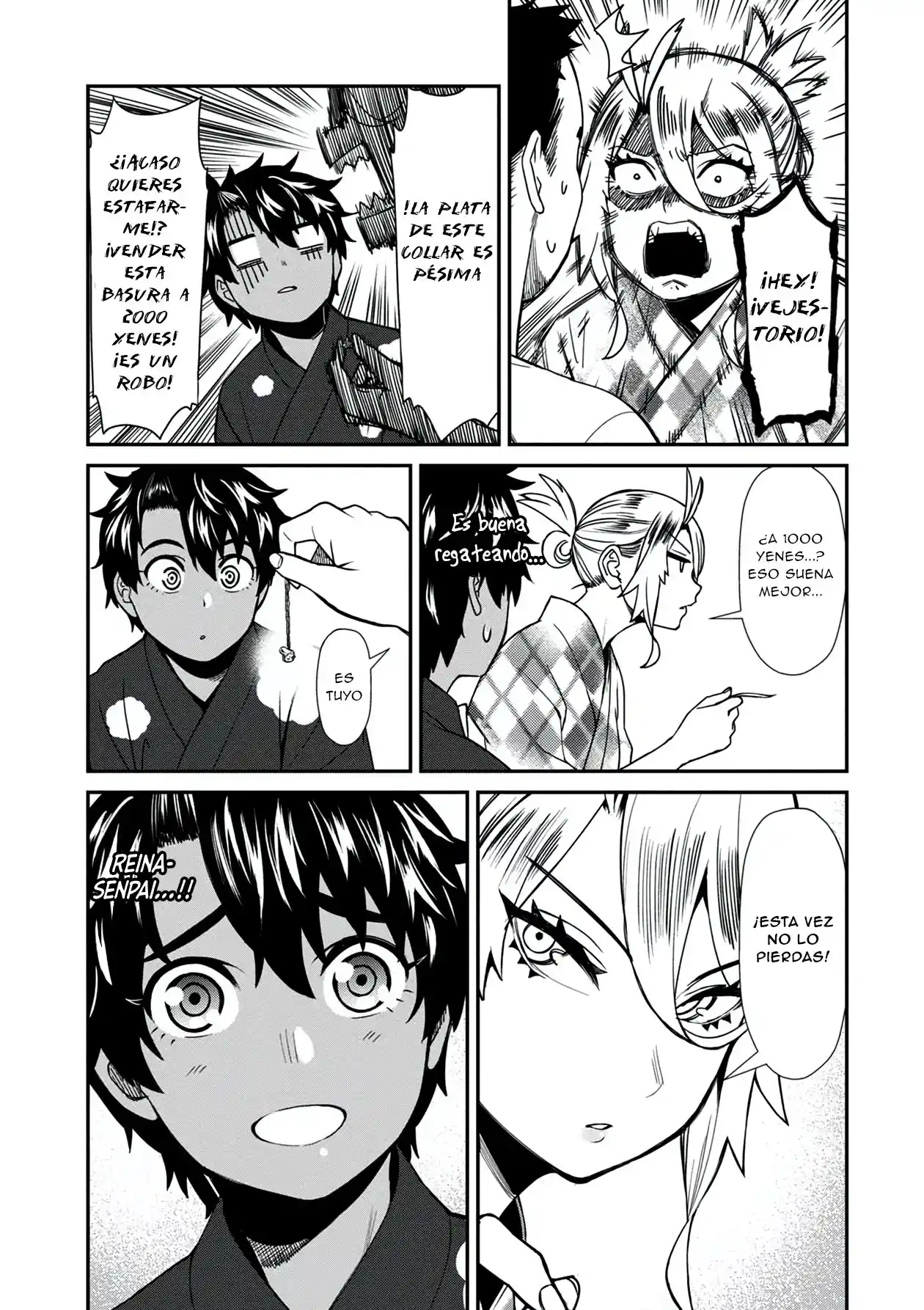 Furyou Taimashi Reina - Capítulo 28.50 - Página 4 - LectorTMOo