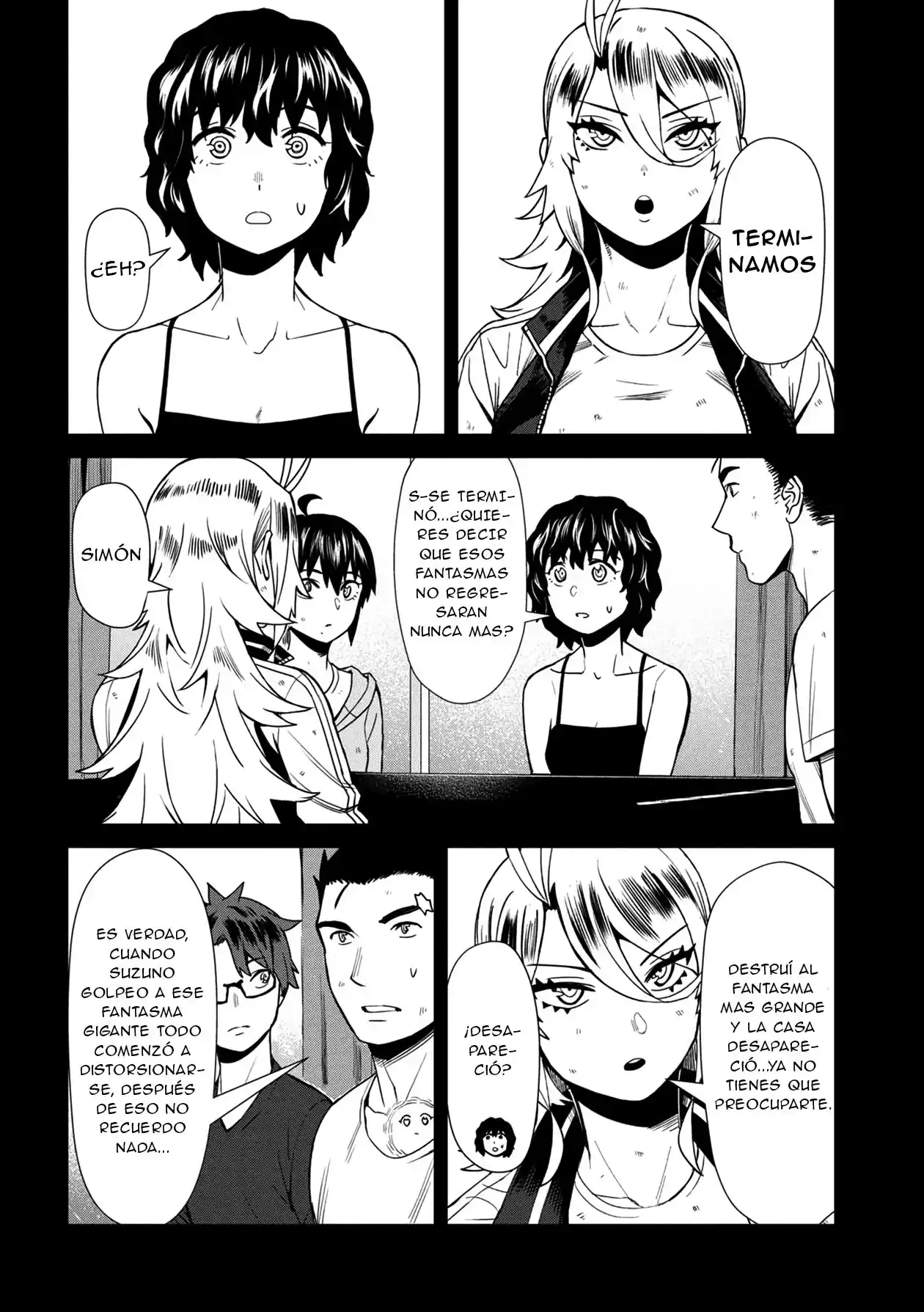 Furyou Taimashi Reina - Capítulo 28 - Página 3 - LectorTMOo