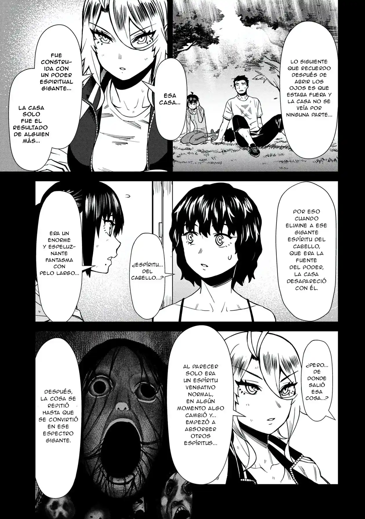 Furyou Taimashi Reina - Capítulo 28 - Página 4 - LectorTMOo