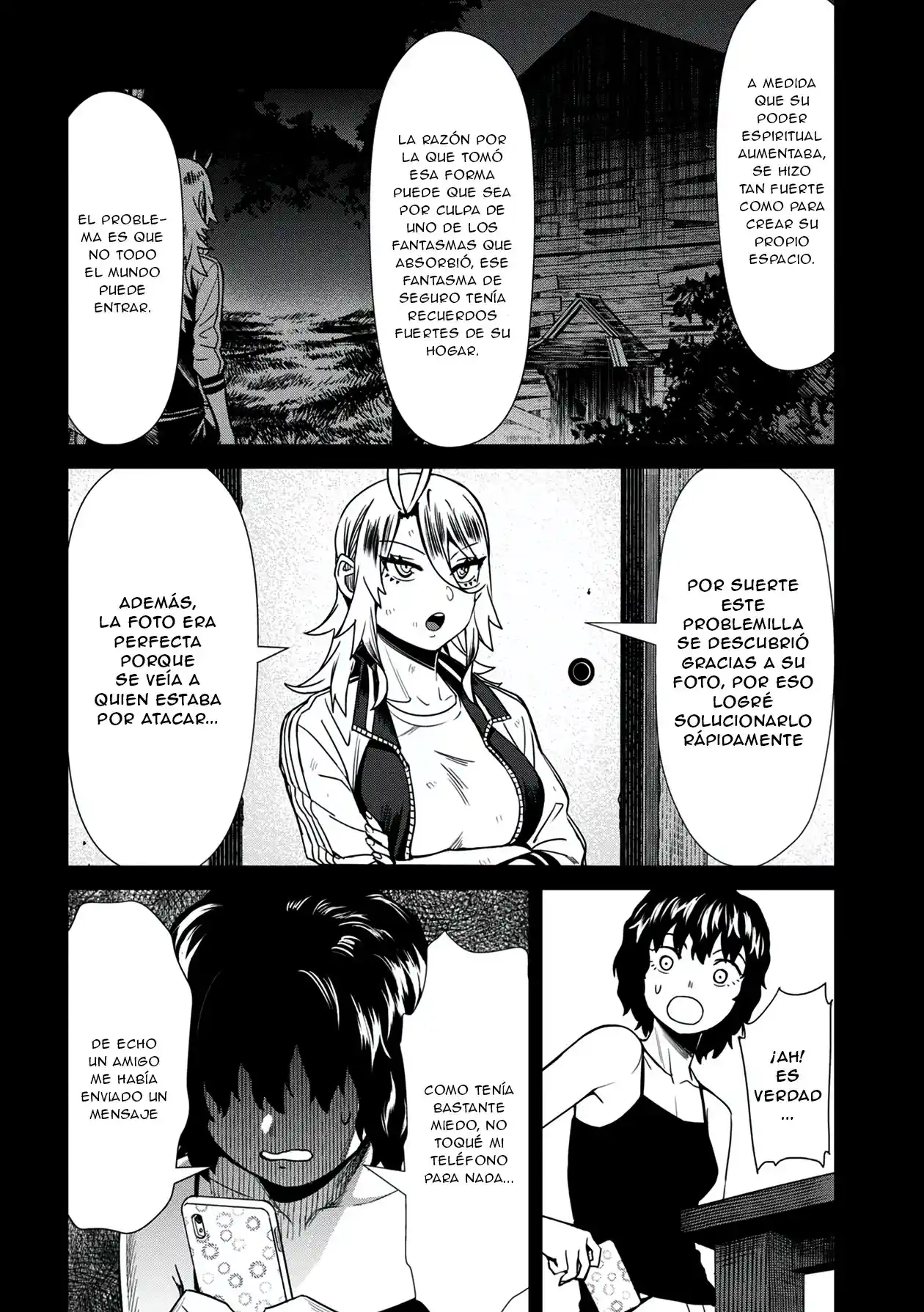 Furyou Taimashi Reina - Capítulo 28 - Página 5 - LectorTMOo