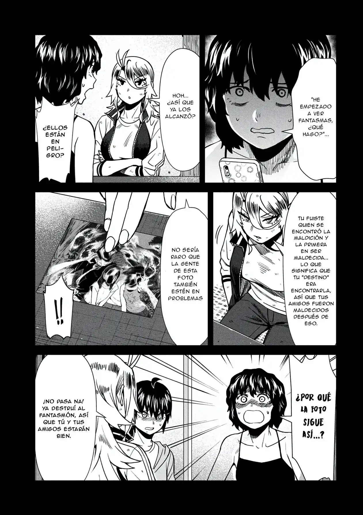 Furyou Taimashi Reina - Capítulo 28 - Página 6 - LectorTMOo