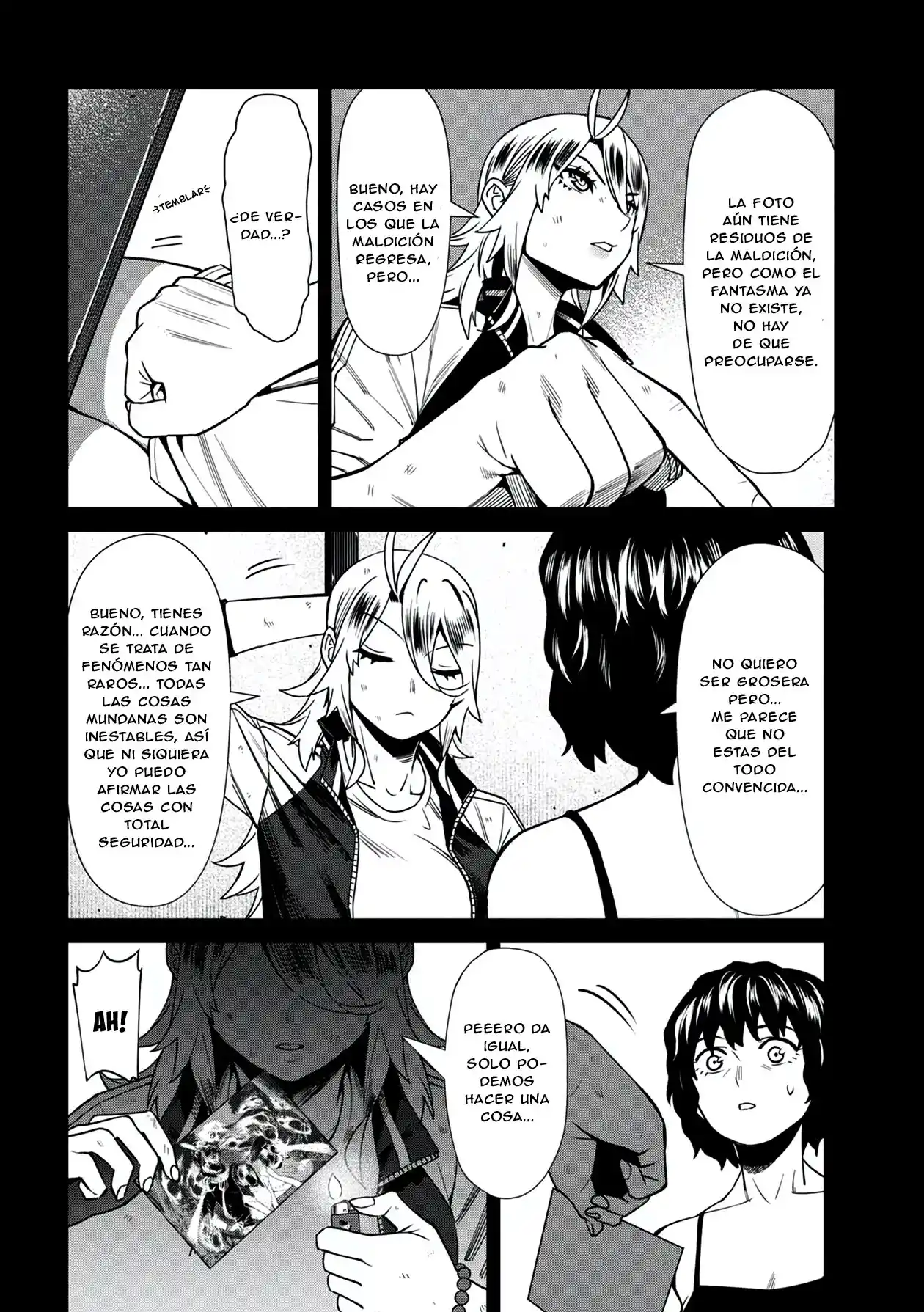 Furyou Taimashi Reina - Capítulo 28 - Página 7 - LectorTMOo