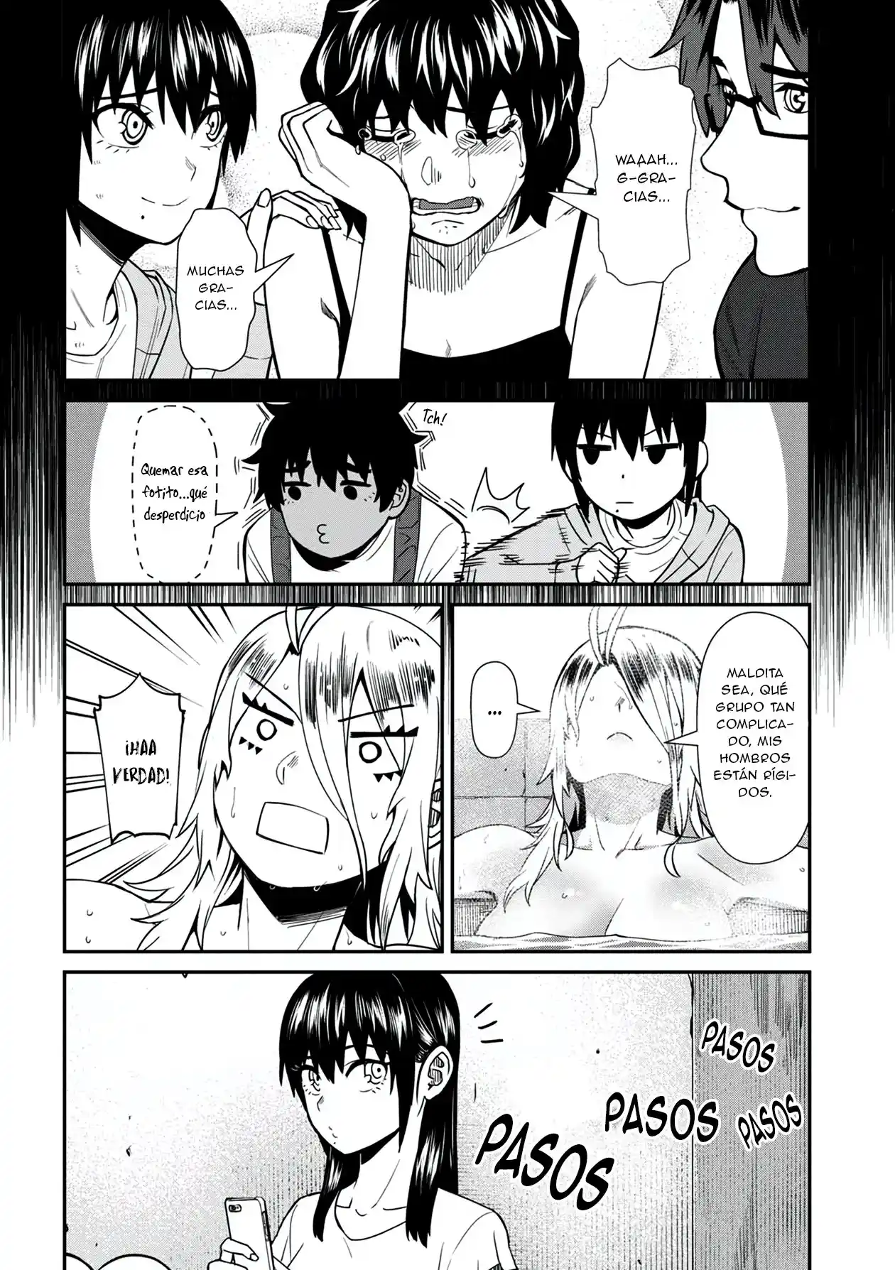 Furyou Taimashi Reina - Capítulo 28 - Página 9 - LectorTMOo