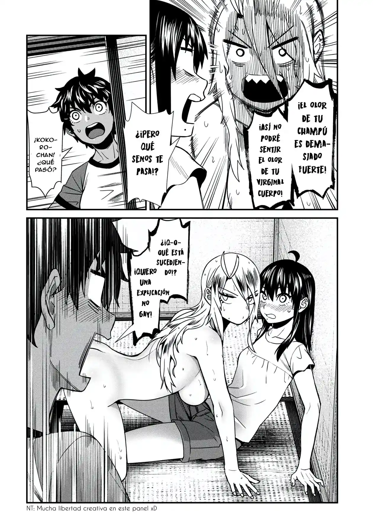 Furyou Taimashi Reina - Capítulo 28 - Página 11 - LectorTMOo