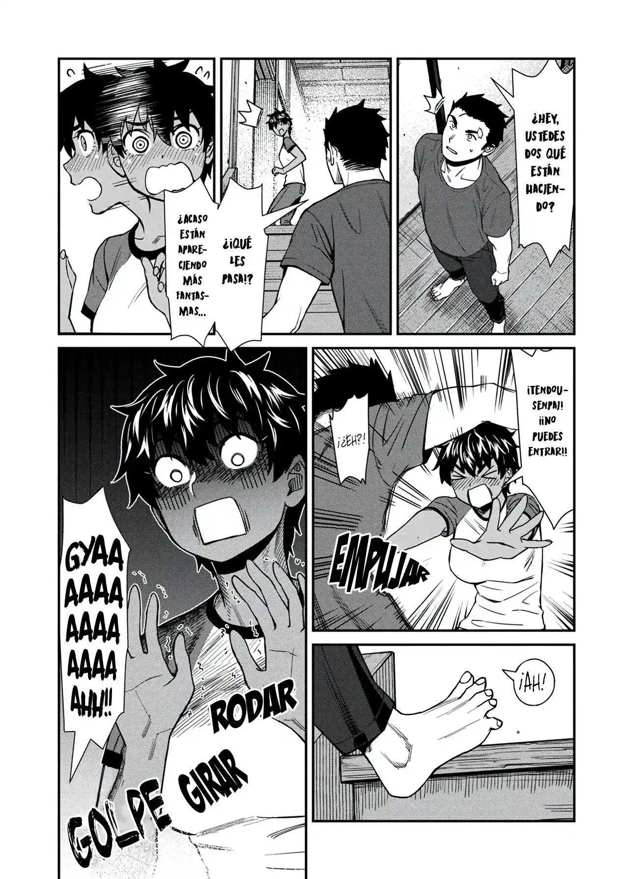 Furyou Taimashi Reina - Capítulo 28 - Página 12 - LectorTMOo