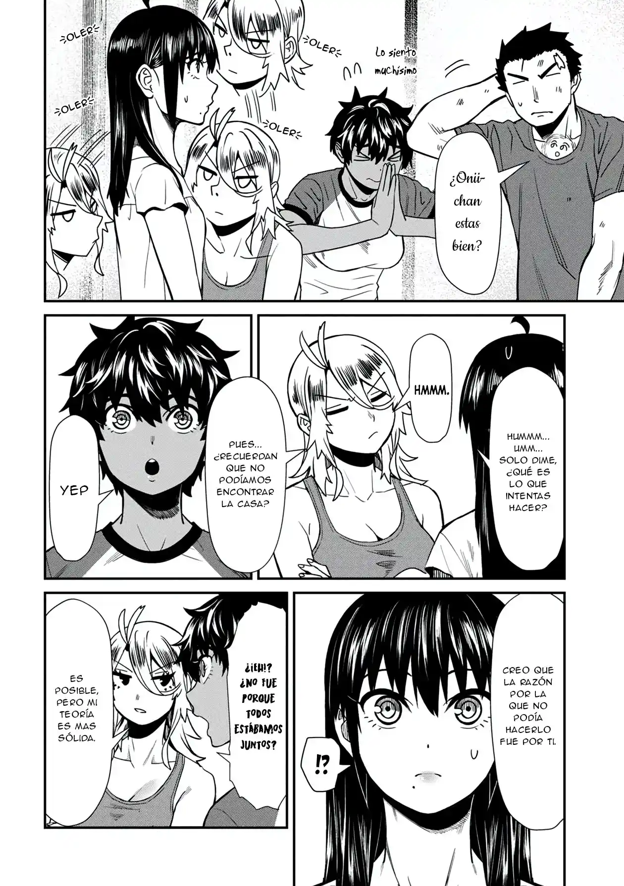 Furyou Taimashi Reina - Capítulo 28 - Página 13 - LectorTMOo