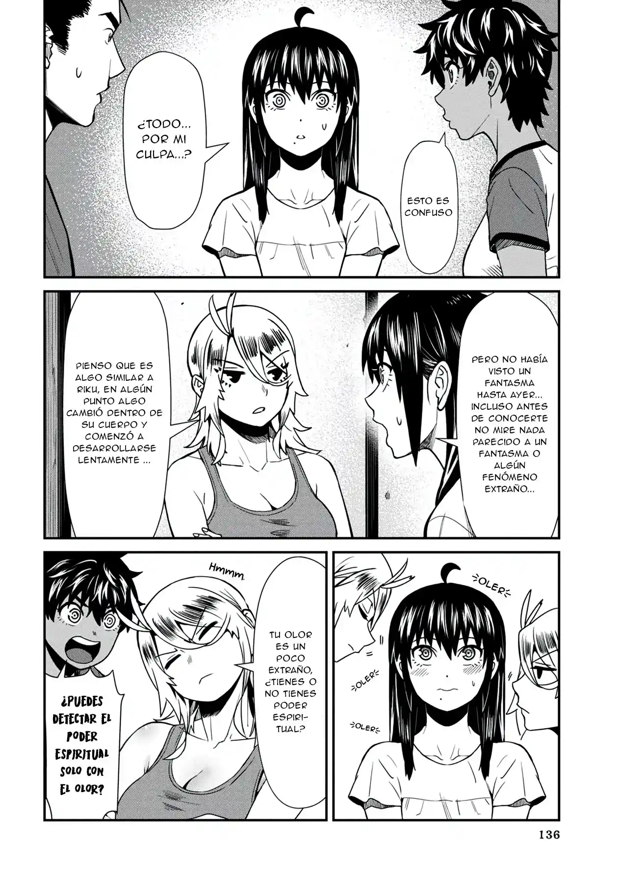 Furyou Taimashi Reina - Capítulo 28 - Página 15 - LectorTMOo