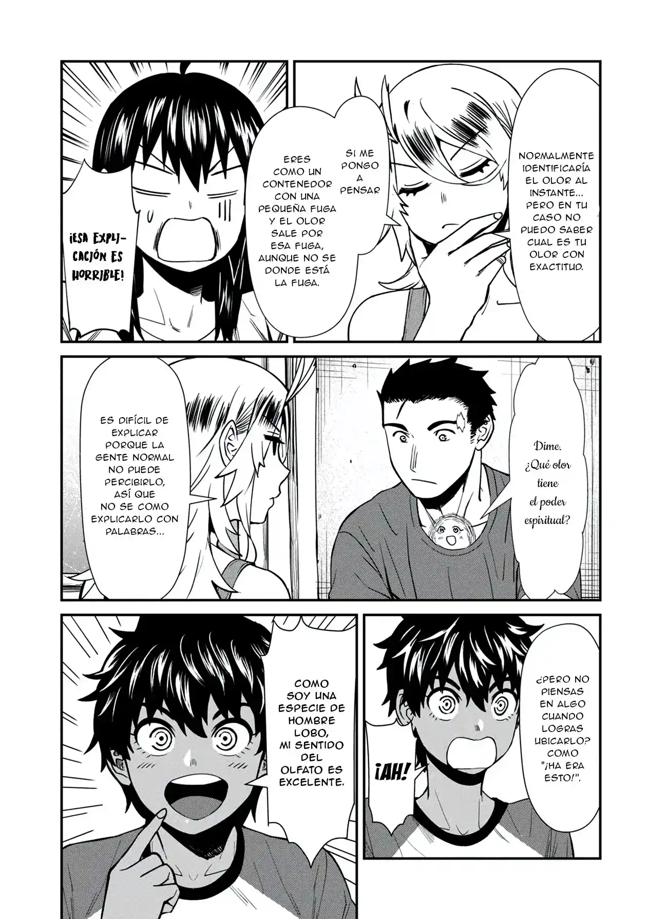 Furyou Taimashi Reina - Capítulo 28 - Página 16 - LectorTMOo