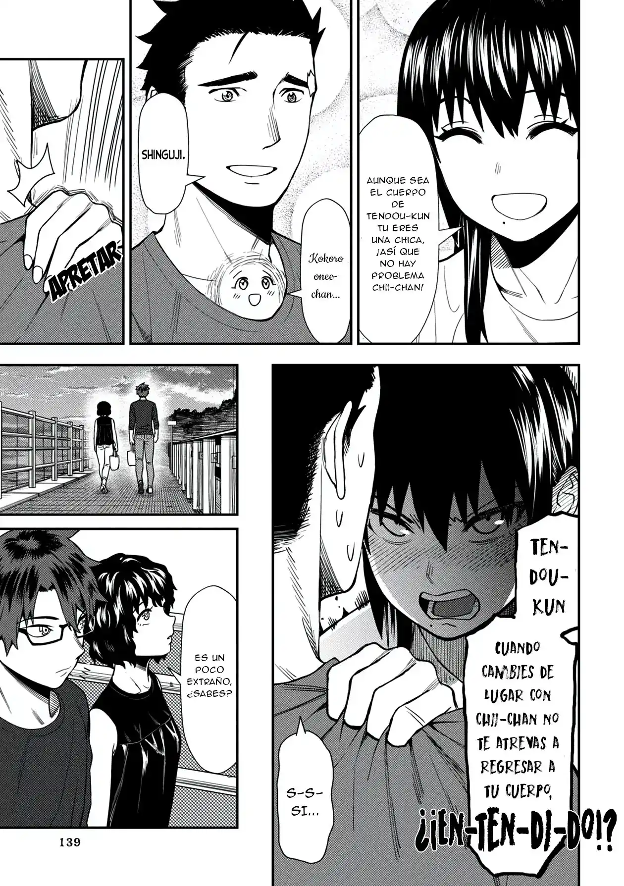 Furyou Taimashi Reina - Capítulo 28 - Página 18 - LectorTMOo