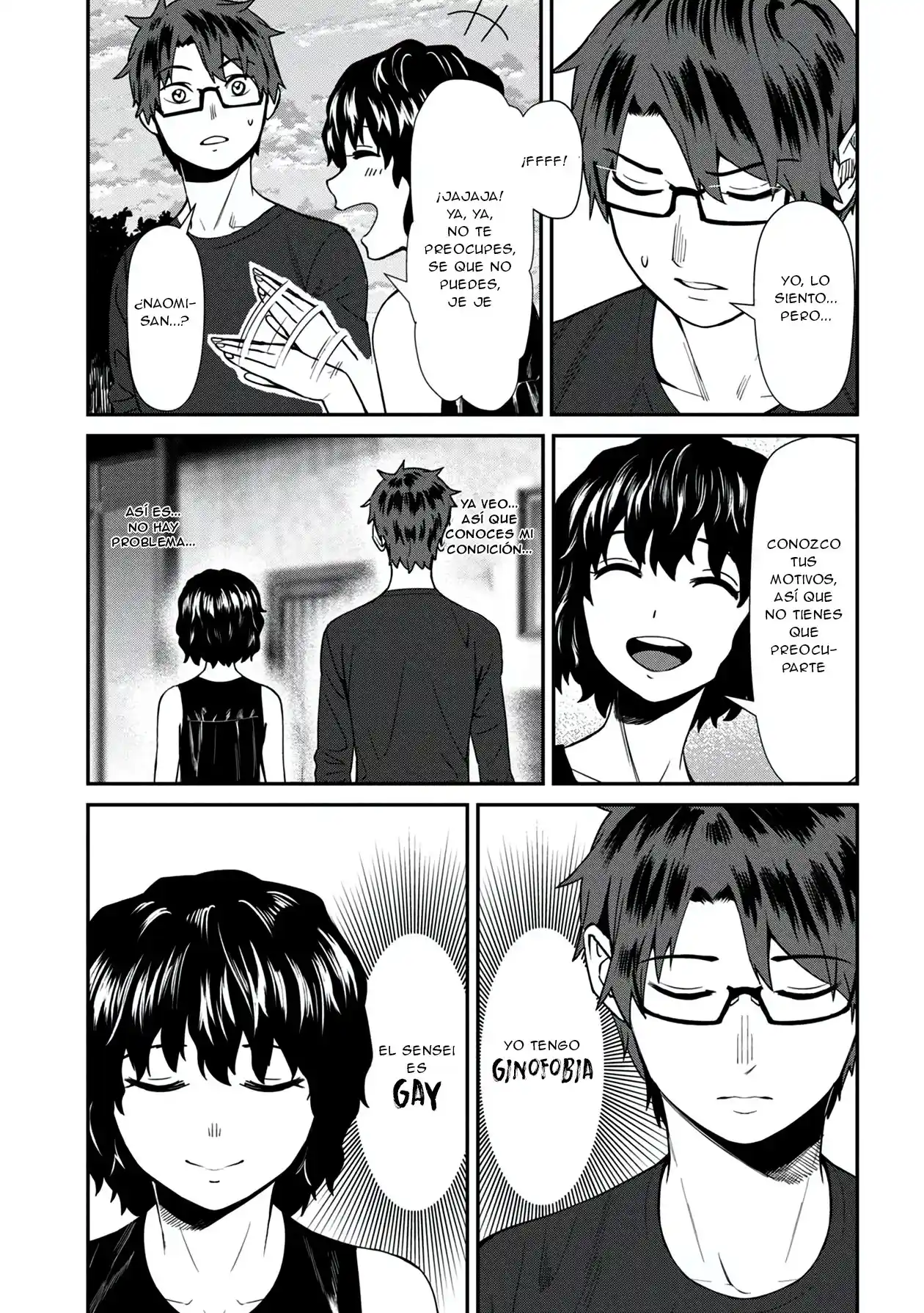 Furyou Taimashi Reina - Capítulo 28 - Página 20 - LectorTMOo