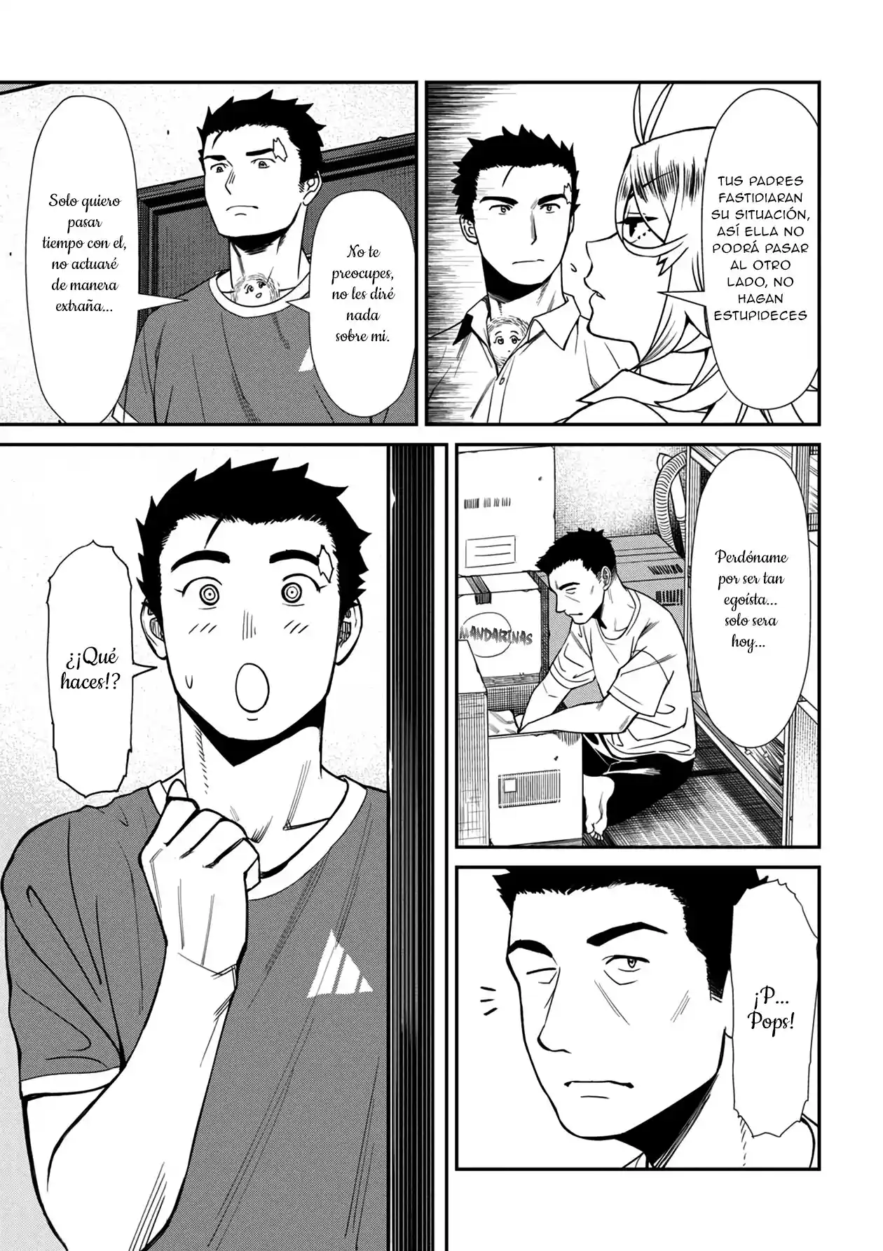 Furyou Taimashi Reina - Capítulo 29.29 - Página 8 - LectorTMOo