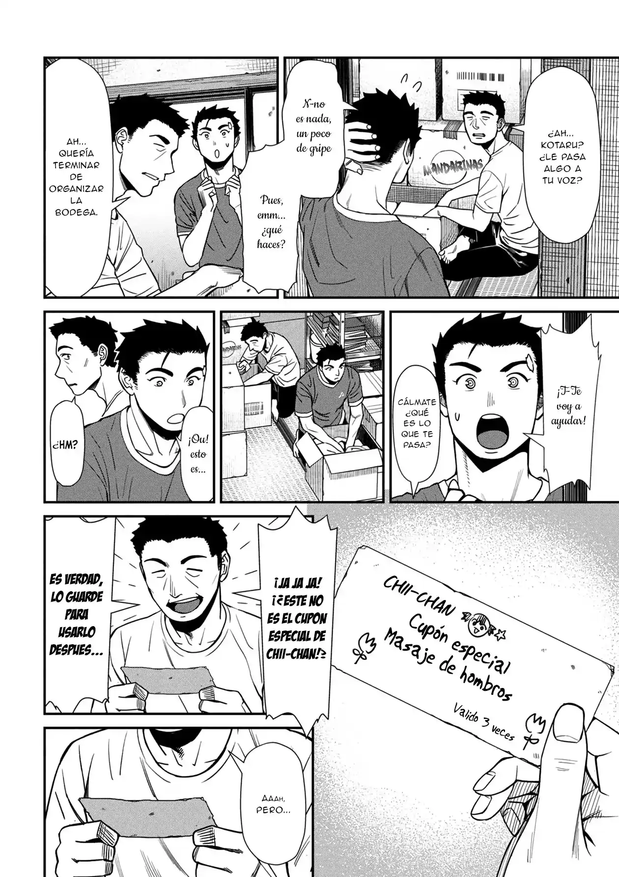 Furyou Taimashi Reina - Capítulo 29.29 - Página 9 - LectorTMOo