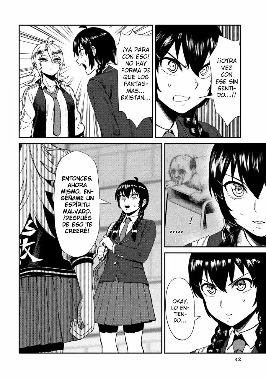 Furyou Taimashi Reina - Capítulo 3 - Página 4 - LectorTMOo