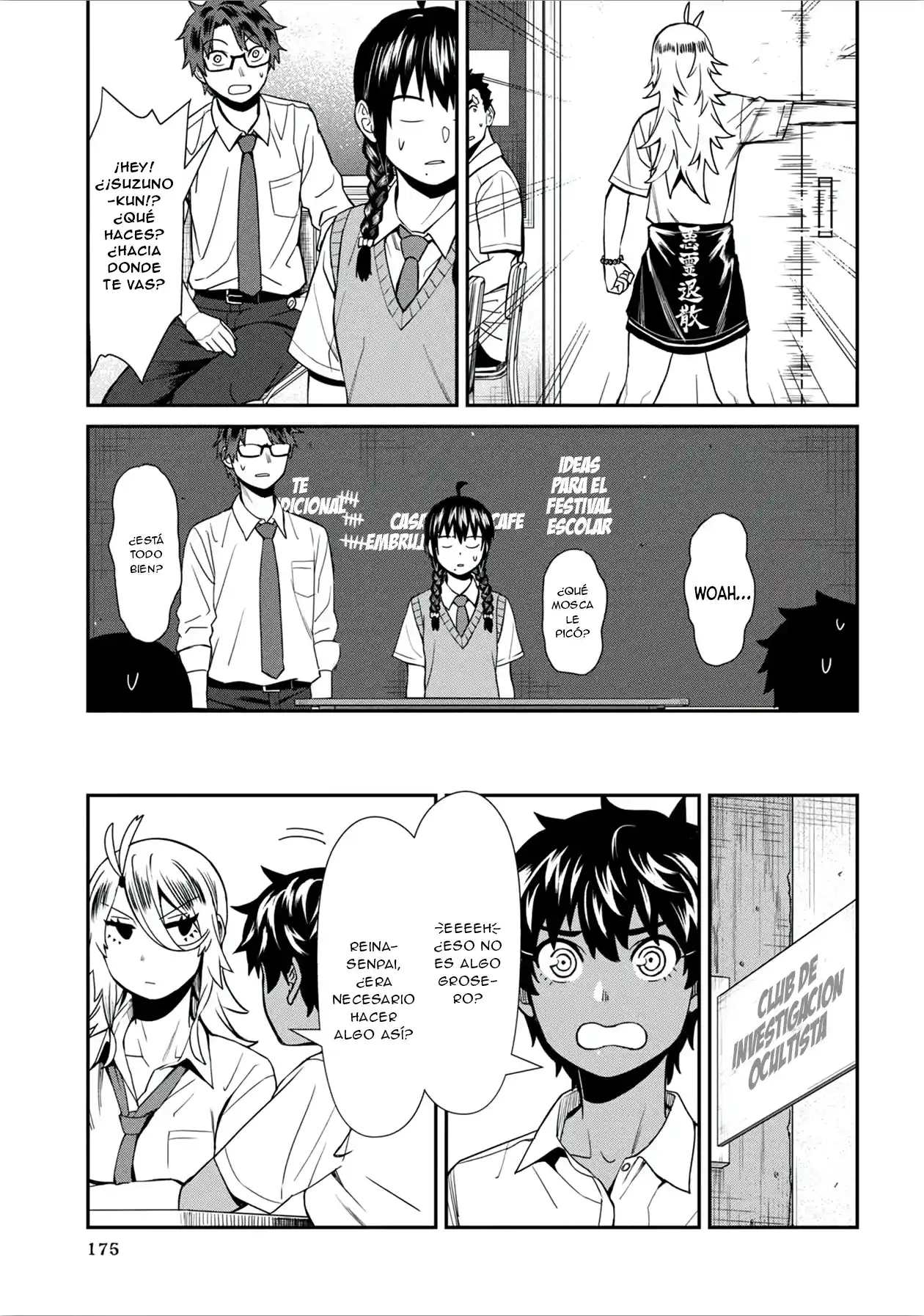 Furyou Taimashi Reina - Capítulo 30.30 - Página 4 - LectorTMOo